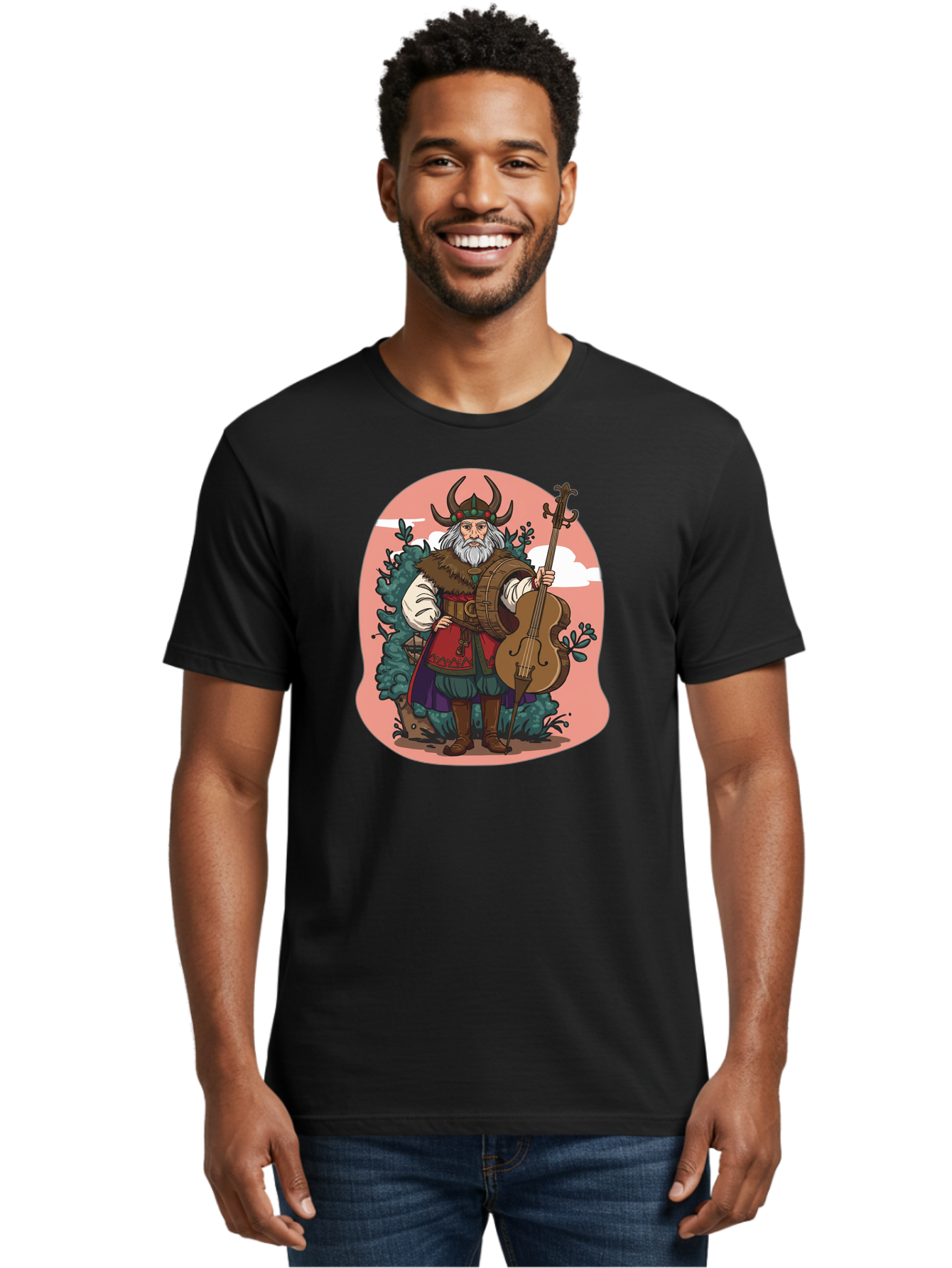 Viking-Musician Men'S Graphic Tee, 100% Cotton, Comfortable Casual Summer Wear, Machine Washable, Vintage Camera, Old Camera, Antique Camera, Black Camera, Classic Photography, Photography Equipment, Nostalgic Device, Film Camera, Camera Art Bao995 30