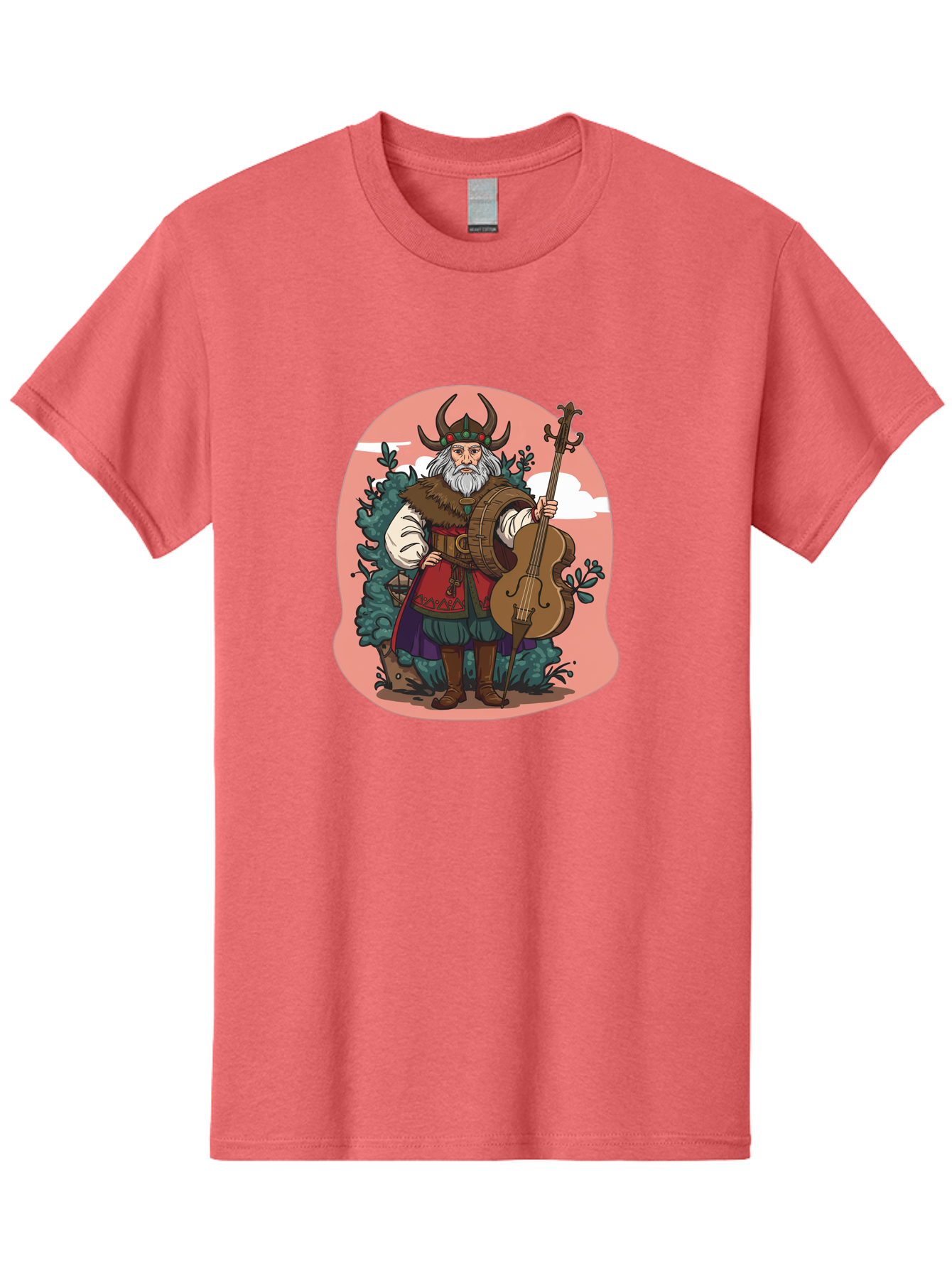 Viking-Musician Men'S Graphic Tee, 100% Cotton, Comfortable Casual Summer Wear, Machine Washable, Vintage Camera, Old Camera, Antique Camera, Black Camera, Classic Photography, Photography Equipment, Nostalgic Device, Film Camera, Camera Art Bao995 7