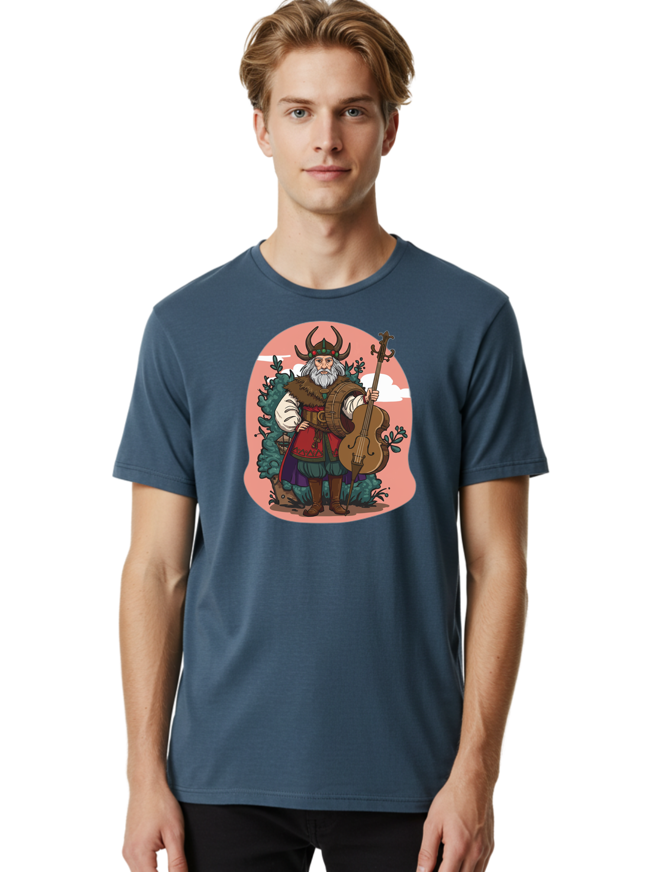 Viking-Musician Men'S Graphic Tee, 100% Cotton, Comfortable Casual Summer Wear, Machine Washable, Vintage Camera, Old Camera, Antique Camera, Black Camera, Classic Photography, Photography Equipment, Nostalgic Device, Film Camera, Camera Art Bao995 28
