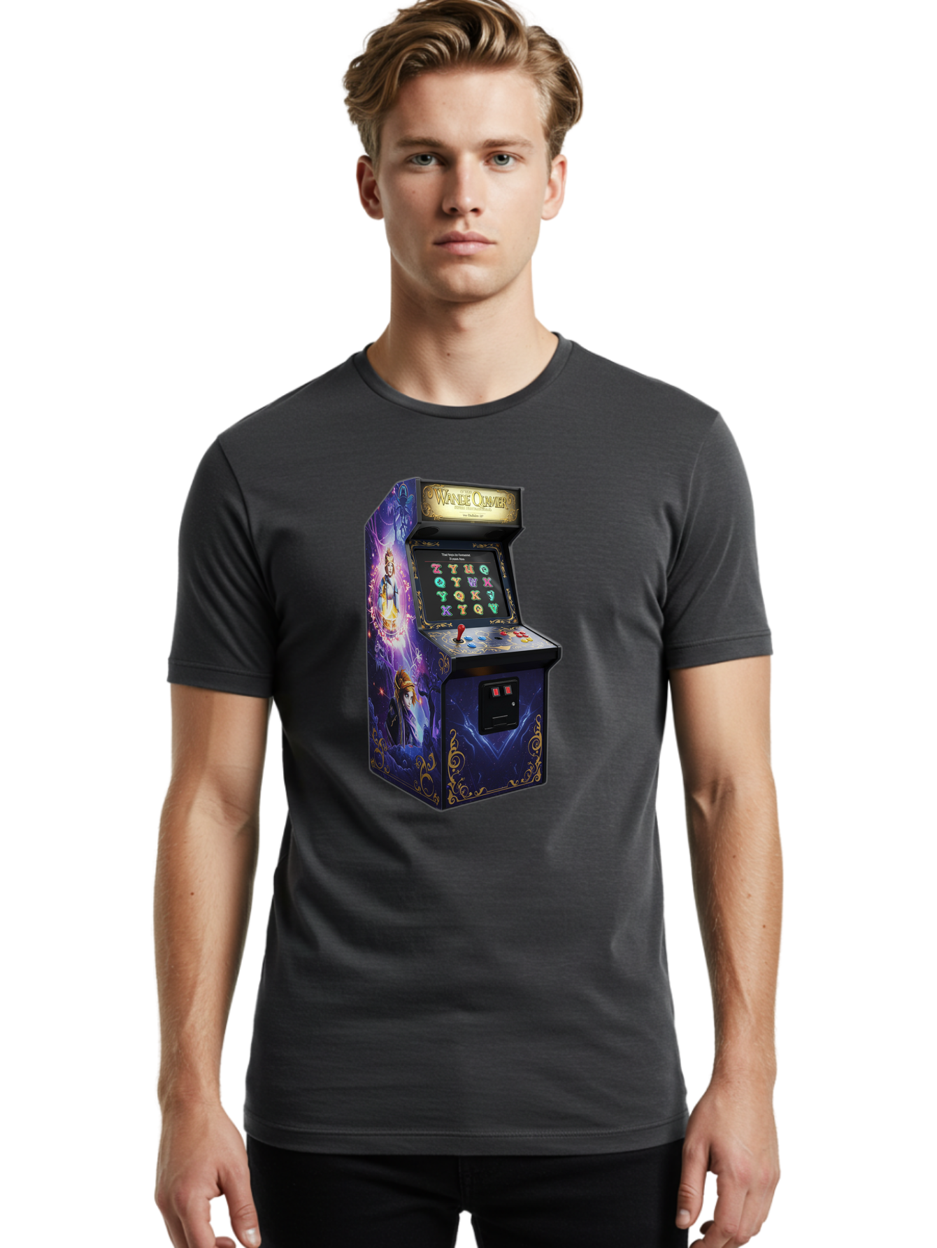 Wheel-Of-Fortune Men'S Graphic Tee, 100% Cotton, Comfortable Casual Summer Wear, Machine Washable, Vintage Camera, Old Camera, Antique Camera, Black Camera, Classic Photography, Photography Equipment, Nostalgic Device, Film Camera, Camera Art Bap001 30