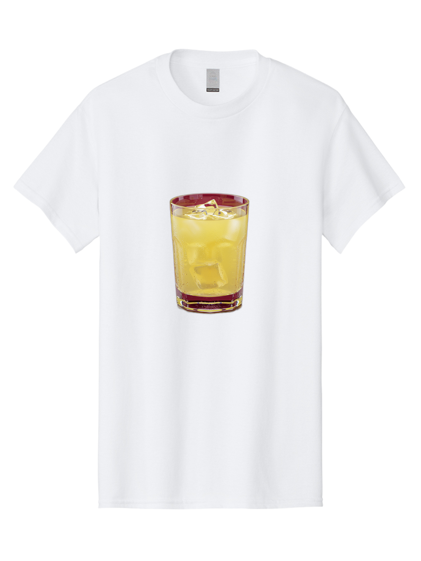Whiskey-On-The-Rocks Men'S Graphic Tee, 100% Cotton, Comfortable Casual Summer Wear, Machine Washable, Vintage Camera, Old Camera, Antique Camera, Black Camera, Classic Photography, Photography Equipment, Nostalgic Device, Film Camera, Bap002 1