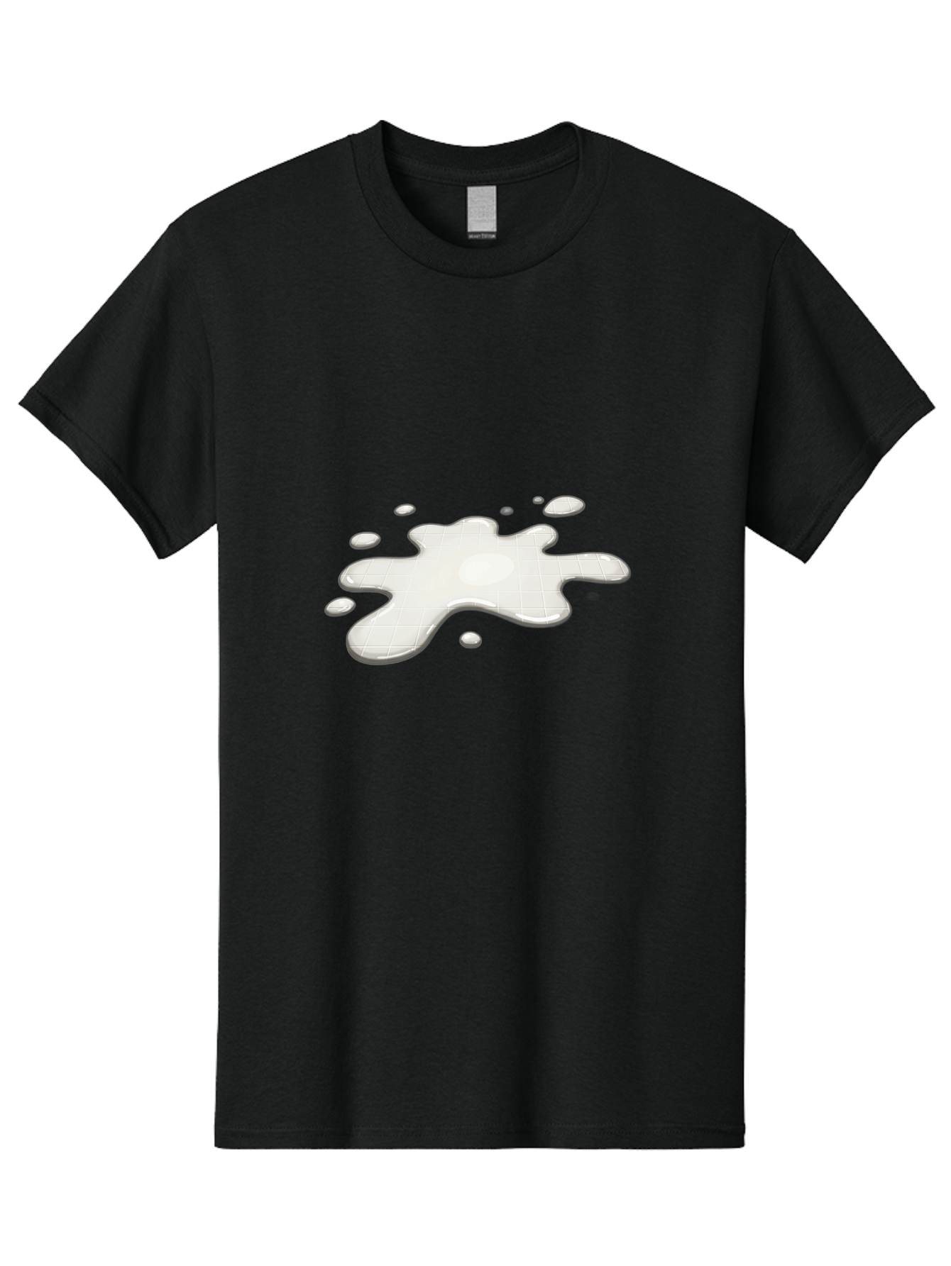 White-Paint-Splash Men'S Graphic Tee, 100% Cotton, Comfortable Casual Summer Wear, Machine Washable, Vintage Camera, Old Camera, Antique Camera, Black Camera, Classic Photography, Photography Equipment, Nostalgic Device, Film Camera, Bap004 2