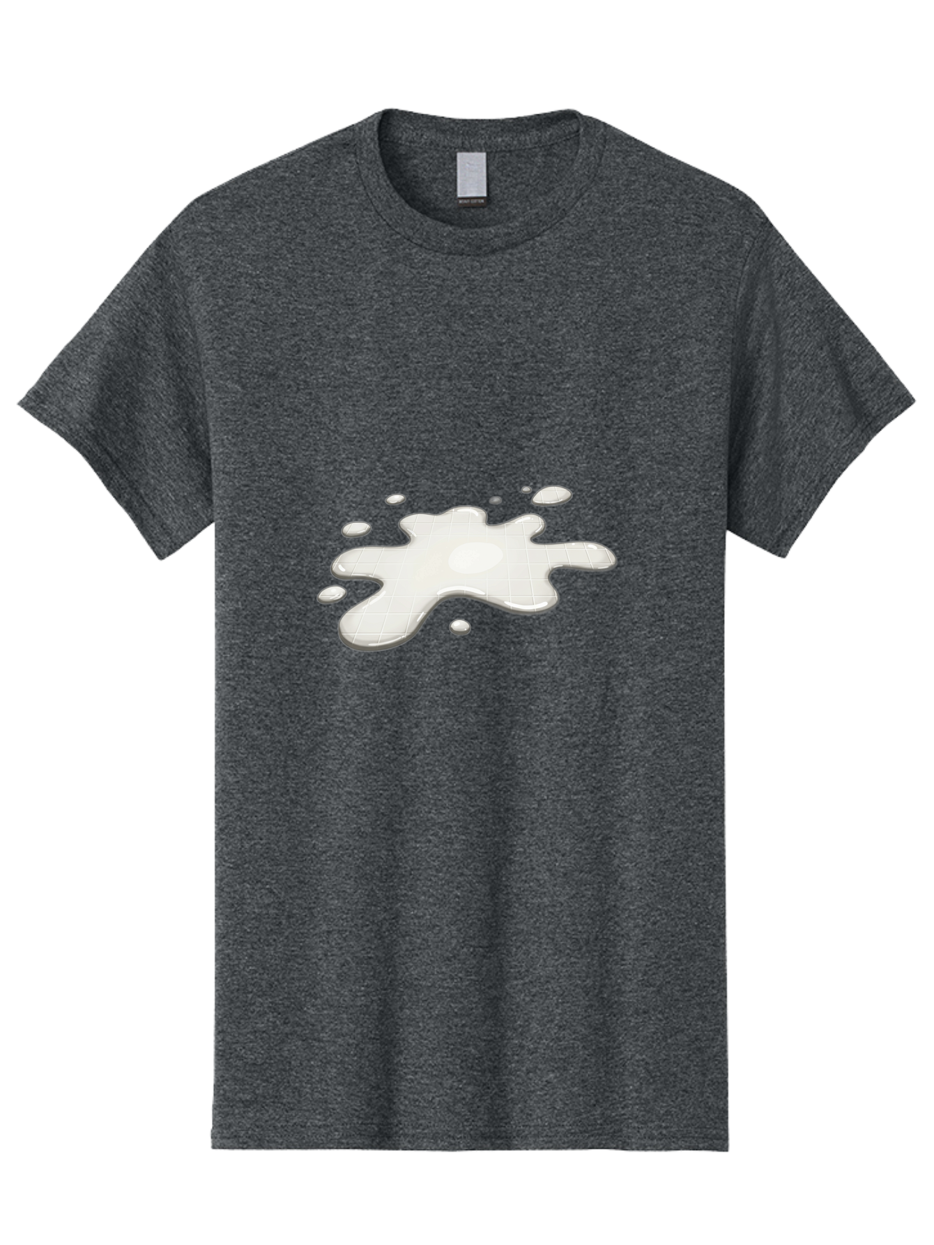 White-Paint-Splash Men'S Graphic Tee, 100% Cotton, Comfortable Casual Summer Wear, Machine Washable, Vintage Camera, Old Camera, Antique Camera, Black Camera, Classic Photography, Photography Equipment, Nostalgic Device, Film Camera, Bap004 4