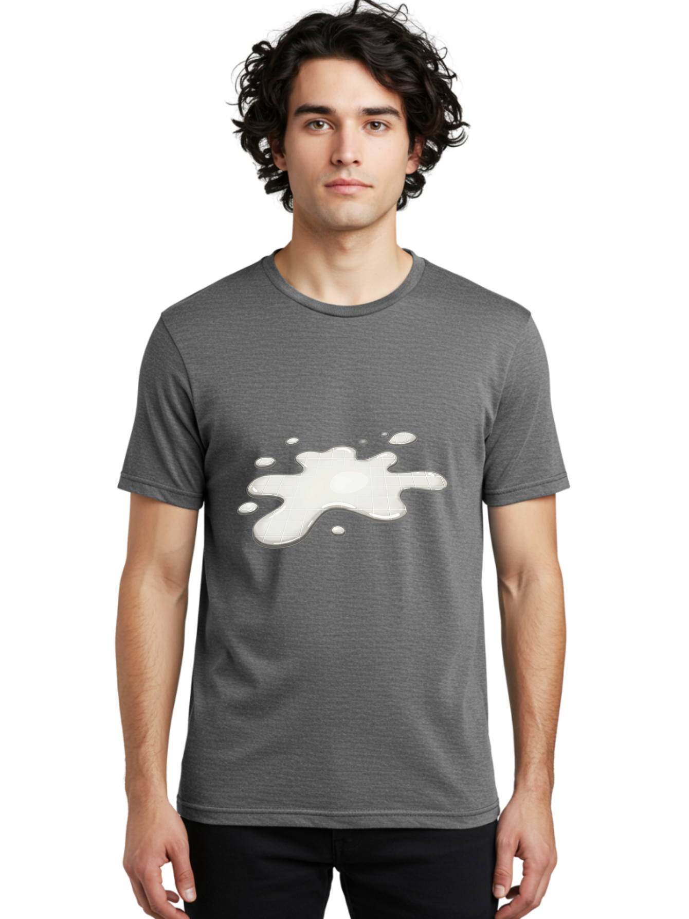 White-Paint-Splash Men'S Graphic Tee, 100% Cotton, Comfortable Casual Summer Wear, Machine Washable, Vintage Camera, Old Camera, Antique Camera, Black Camera, Classic Photography, Photography Equipment, Nostalgic Device, Film Camera, Bap004 21