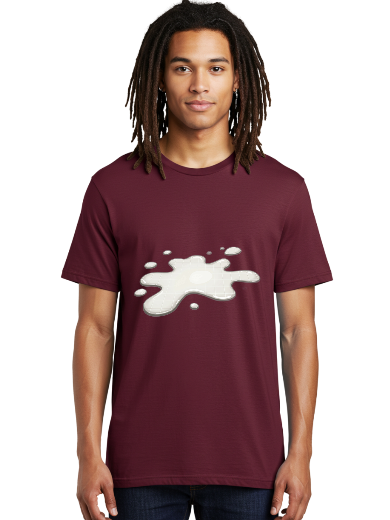White-Paint-Splash Men'S Graphic Tee, 100% Cotton, Comfortable Casual Summer Wear, Machine Washable, Vintage Camera, Old Camera, Antique Camera, Black Camera, Classic Photography, Photography Equipment, Nostalgic Device, Film Camera, Bap004 24