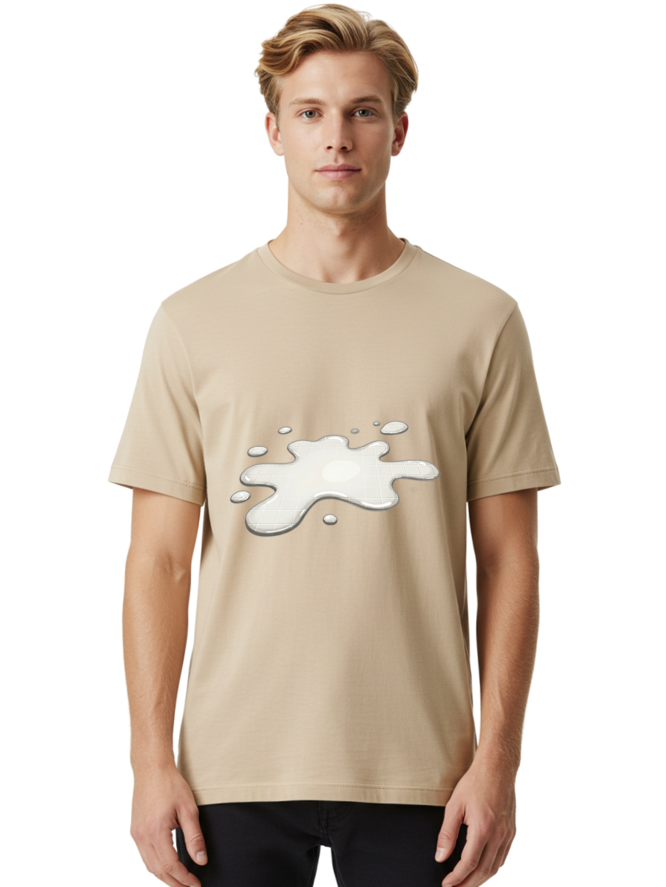 White-Paint-Splash Men'S Graphic Tee, 100% Cotton, Comfortable Casual Summer Wear, Machine Washable, Vintage Camera, Old Camera, Antique Camera, Black Camera, Classic Photography, Photography Equipment, Nostalgic Device, Film Camera, Bap004 20