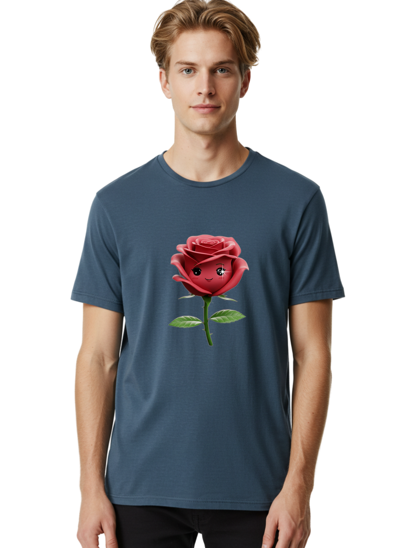 Winking-Rose Men'S Graphic Tee, 100% Cotton, Comfortable Casual Summer Wear, Machine Washable, Vintage Camera, Old Camera, Antique Camera, Black Camera, Classic Photography, Photography Equipment, Nostalgic Device, Film Camera, Camera Art Bap006 17