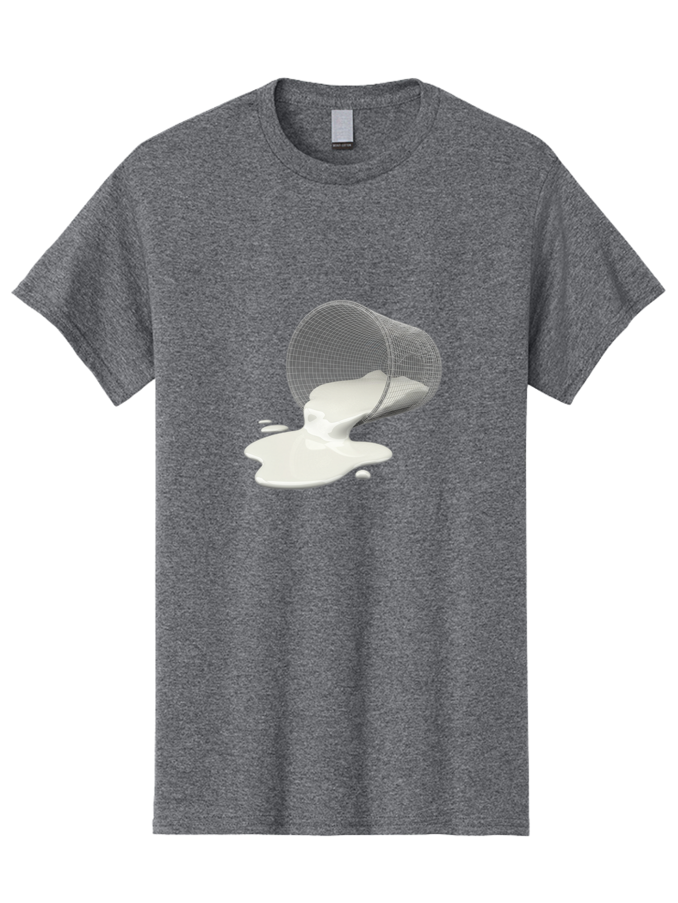 Wire-Basket-Spilling-Milk Men'S Graphic Tee, 100% Cotton, Comfortable Casual Summer Wear, Machine Washable, Vintage Camera, Old Camera, Antique Camera, Black Camera, Classic Photography, Photography Equipment, Nostalgic Device, Film Camera, Bap007 8