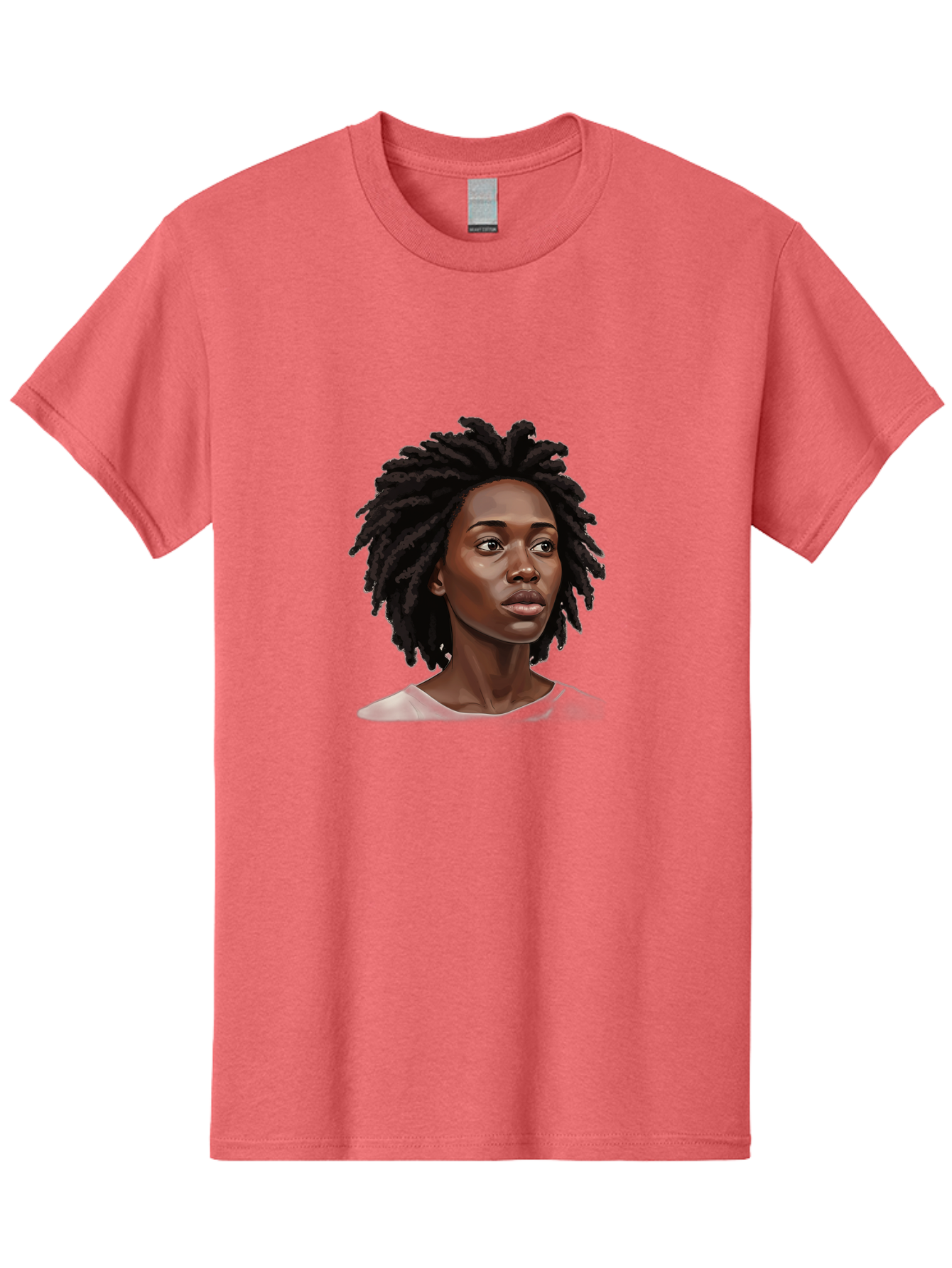 Woman-With-Dreadlocks Men'S Graphic Tee, 100% Cotton, Comfortable Casual Summer Wear, Machine Washable, Vintage Camera, Old Camera, Antique Camera, Black Camera, Classic Photography, Photography Equipment, Nostalgic Device, Film Camera, Bap018 14