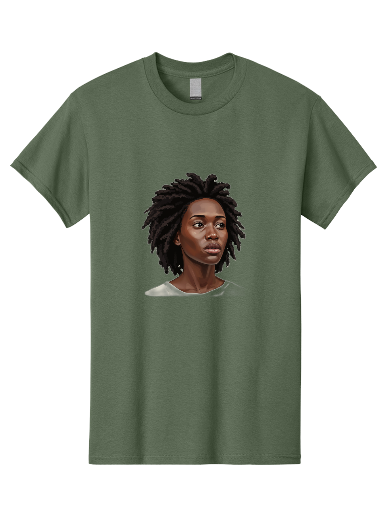 Woman-With-Dreadlocks Men'S Graphic Tee, 100% Cotton, Comfortable Casual Summer Wear, Machine Washable, Vintage Camera, Old Camera, Antique Camera, Black Camera, Classic Photography, Photography Equipment, Nostalgic Device, Film Camera, Bap018 5