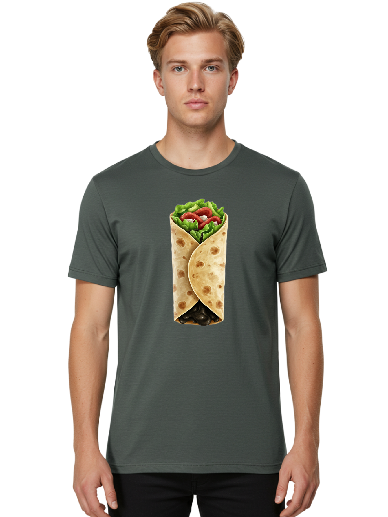 Wrap-1 Men'S Graphic Tee, 100% Cotton, Comfortable Casual Summer Wear, Machine Washable, Vintage Camera, Old Camera, Antique Camera, Black Camera, Classic Photography, Photography Equipment, Nostalgic Device, Film Camera, Camera Art Bap024 22