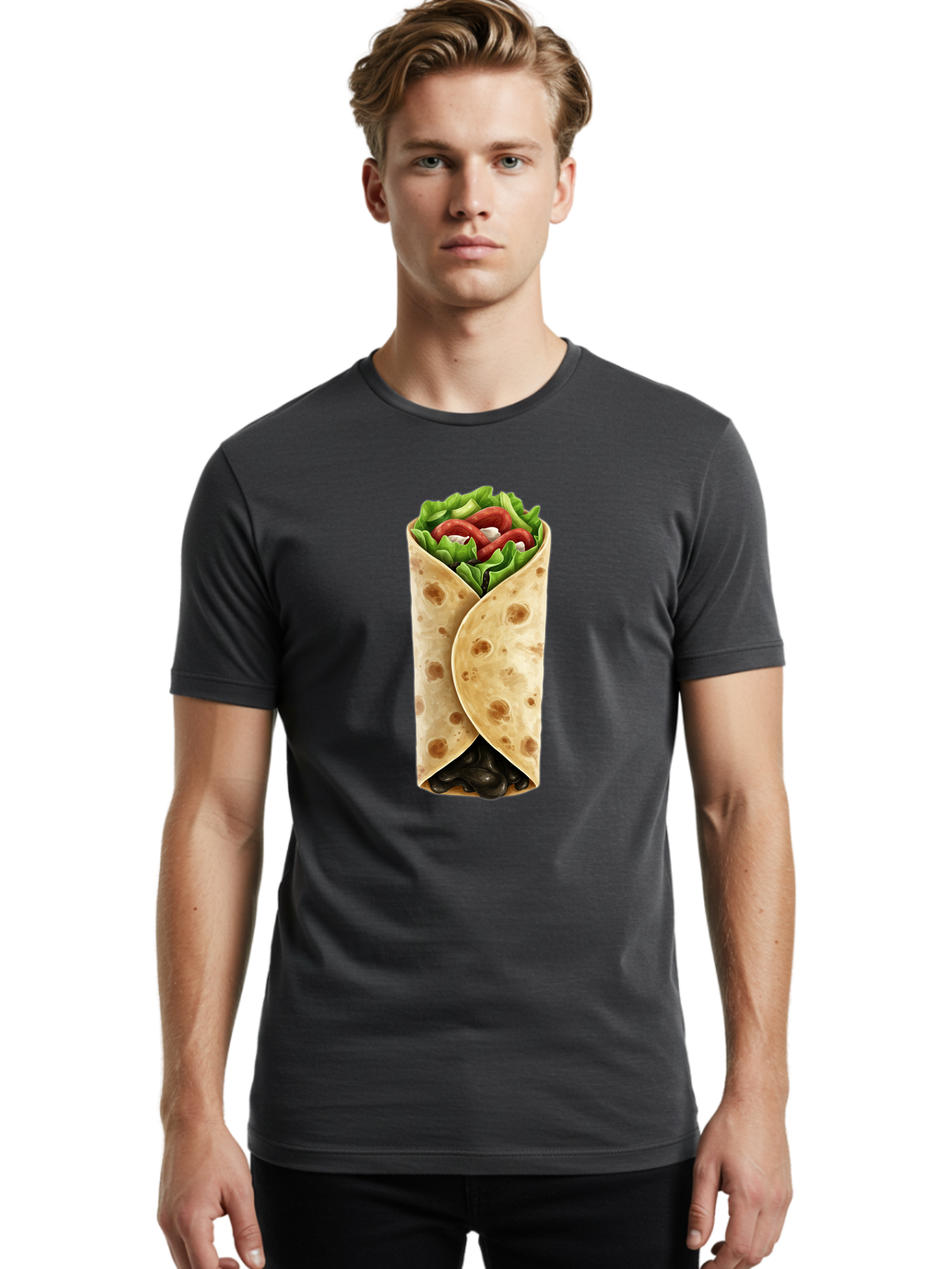 Wrap-1 Men'S Graphic Tee, 100% Cotton, Comfortable Casual Summer Wear, Machine Washable, Vintage Camera, Old Camera, Antique Camera, Black Camera, Classic Photography, Photography Equipment, Nostalgic Device, Film Camera, Camera Art Bap024 25