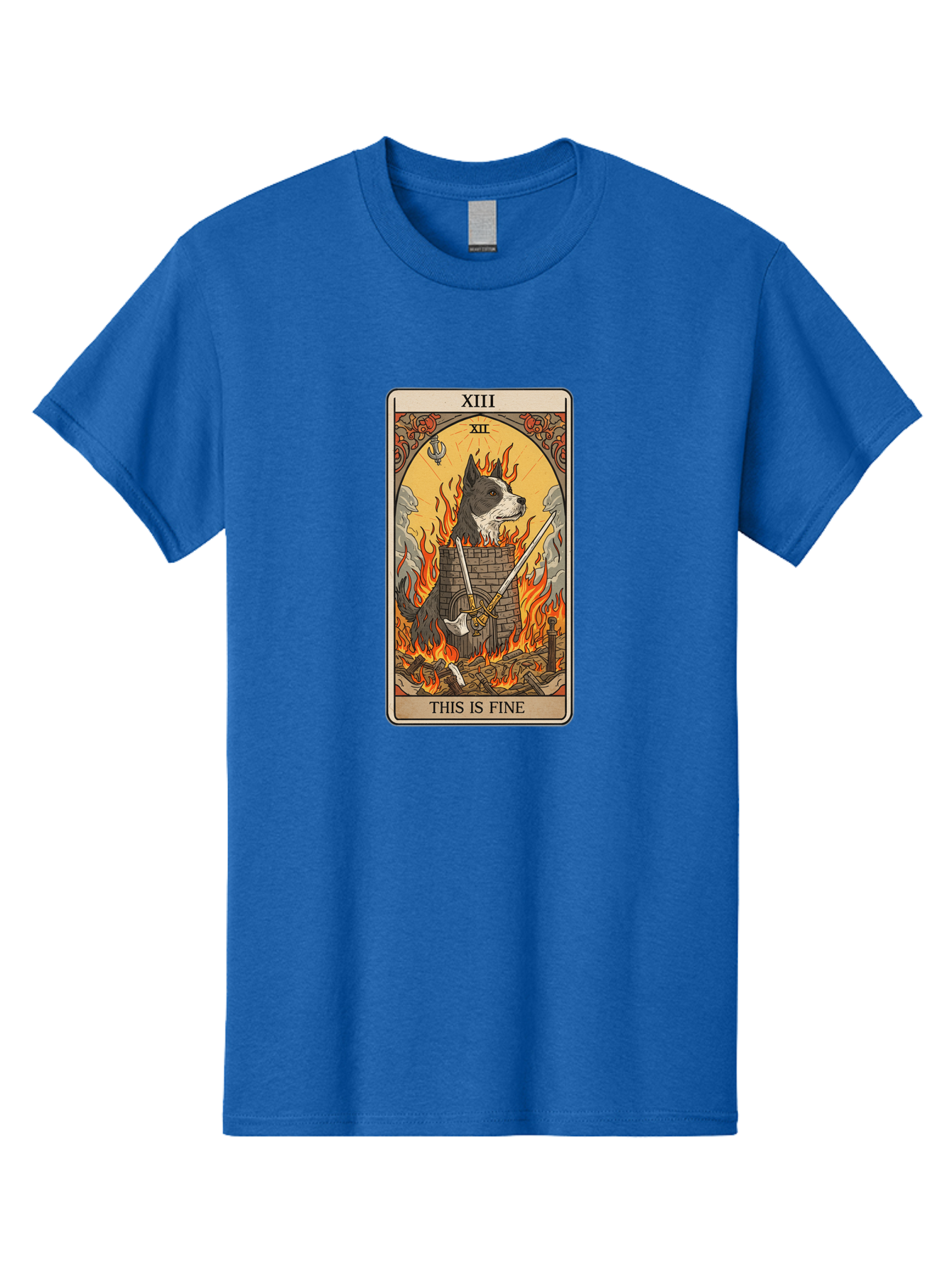 Xiii-Tarot-Card Men'S Graphic Tee, 100% Cotton, Comfortable Casual Summer Wear, Machine Washable, Vintage Camera, Old Camera, Antique Camera, Black Camera, Classic Photography, Photography Equipment, Nostalgic Device, Film Camera, Camera Art Bap026 8