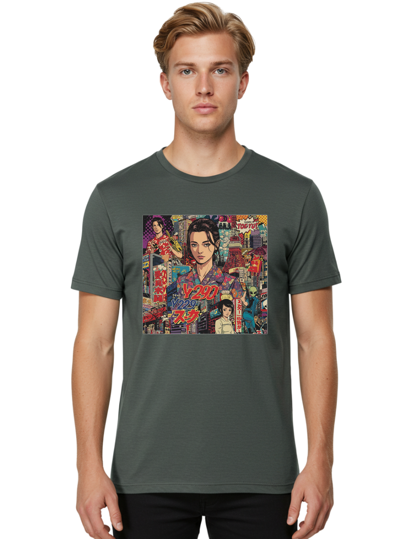 Y290 Men'S Graphic Tee, 100% Cotton, Comfortable Casual Summer Wear, Machine Washable, Vintage Camera, Old Camera, Antique Camera, Black Camera, Classic Photography, Photography Equipment, Nostalgic Device, Film Camera, Camera Art Bap028 30