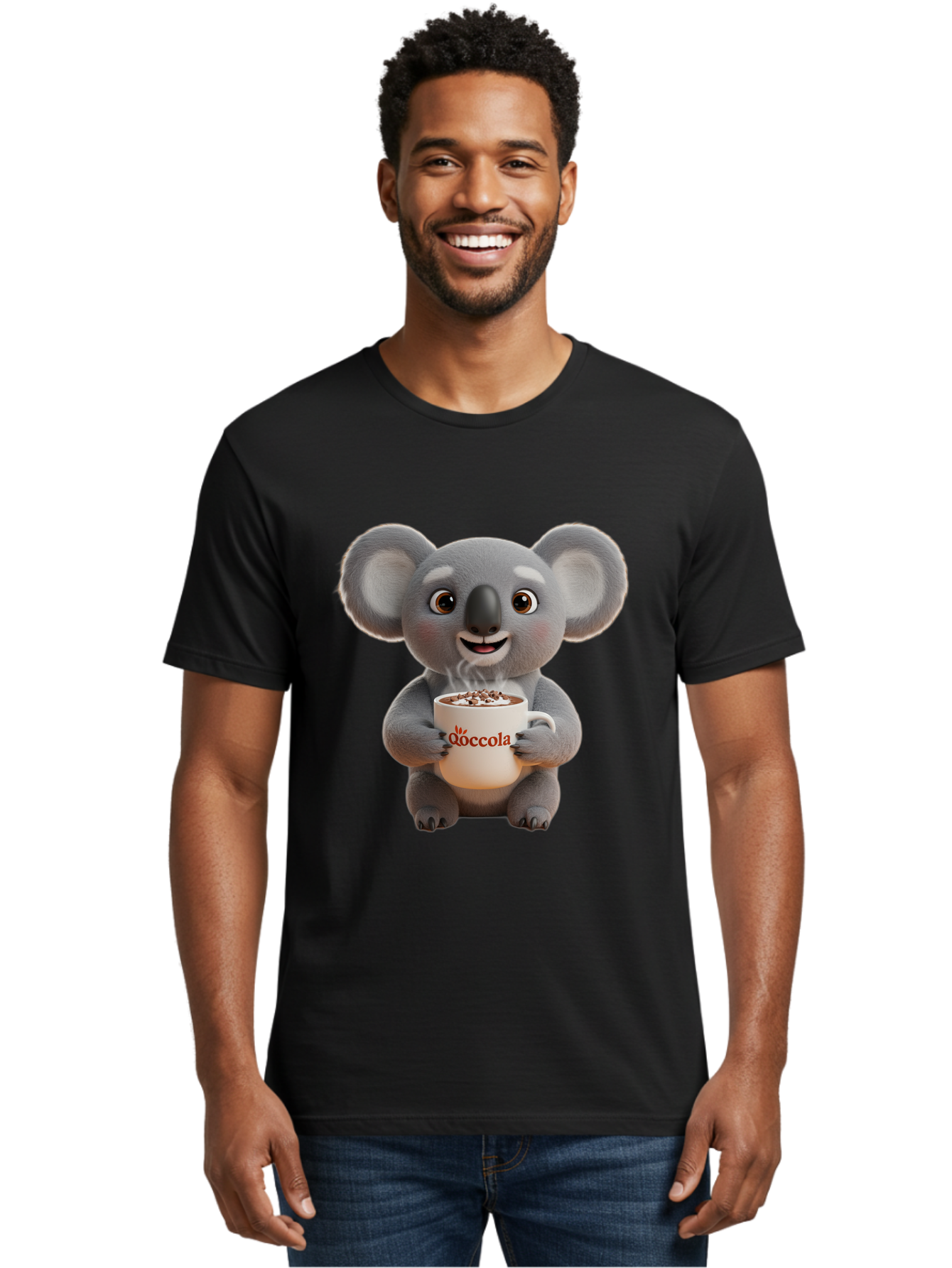 Qoccola-Koala Men'S Graphic Tee, 100% Cotton, Comfortable Casual Summer Wear, Machine Washable, Vintage Camera, Old Camera, Antique Camera, Black Camera, Classic Photography, Photography Equipment, Nostalgic Device, Film Camera, Camera Art Bap887 24
