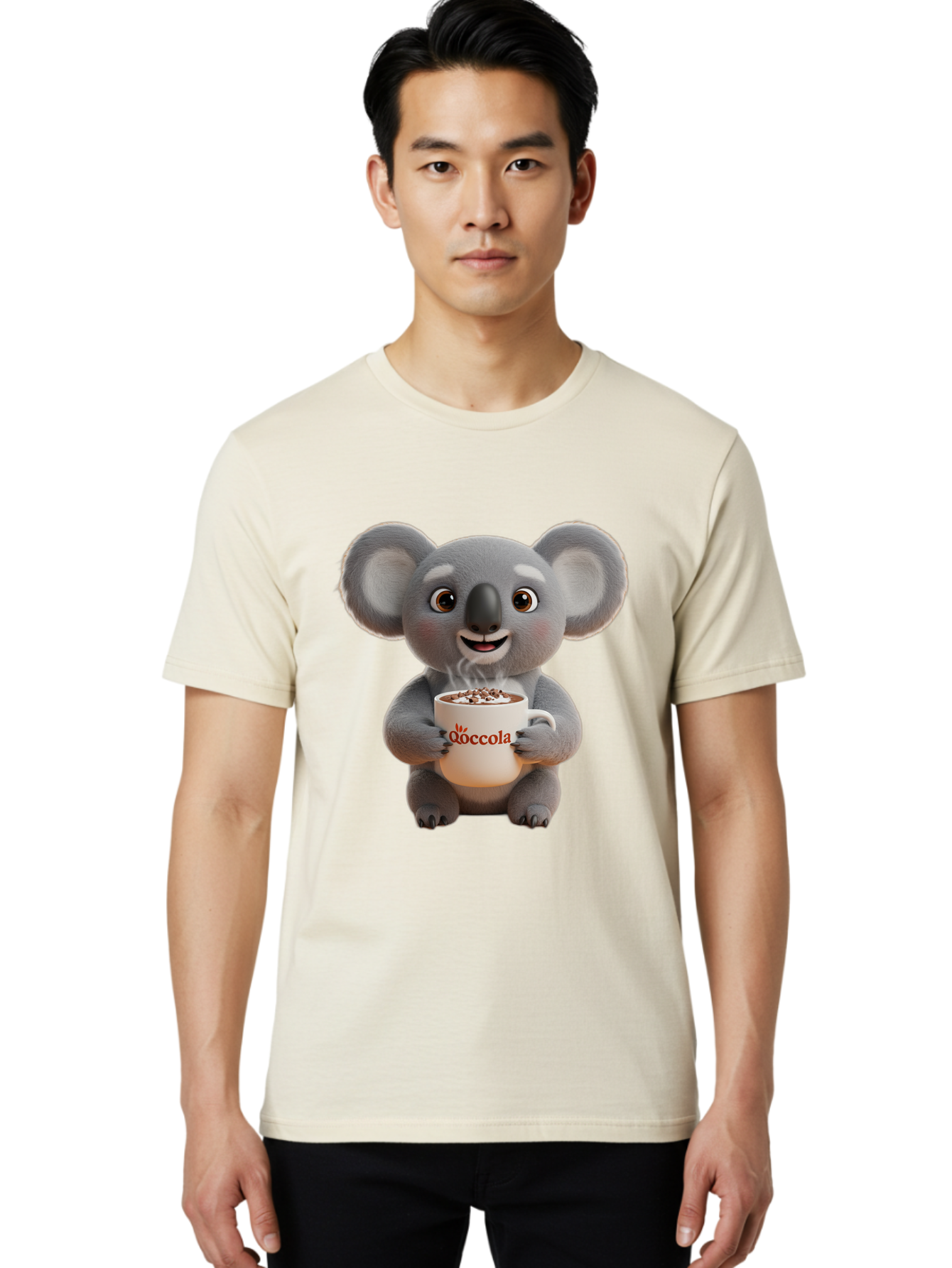 Qoccola-Koala Men'S Graphic Tee, 100% Cotton, Comfortable Casual Summer Wear, Machine Washable, Vintage Camera, Old Camera, Antique Camera, Black Camera, Classic Photography, Photography Equipment, Nostalgic Device, Film Camera, Camera Art Bap887 17