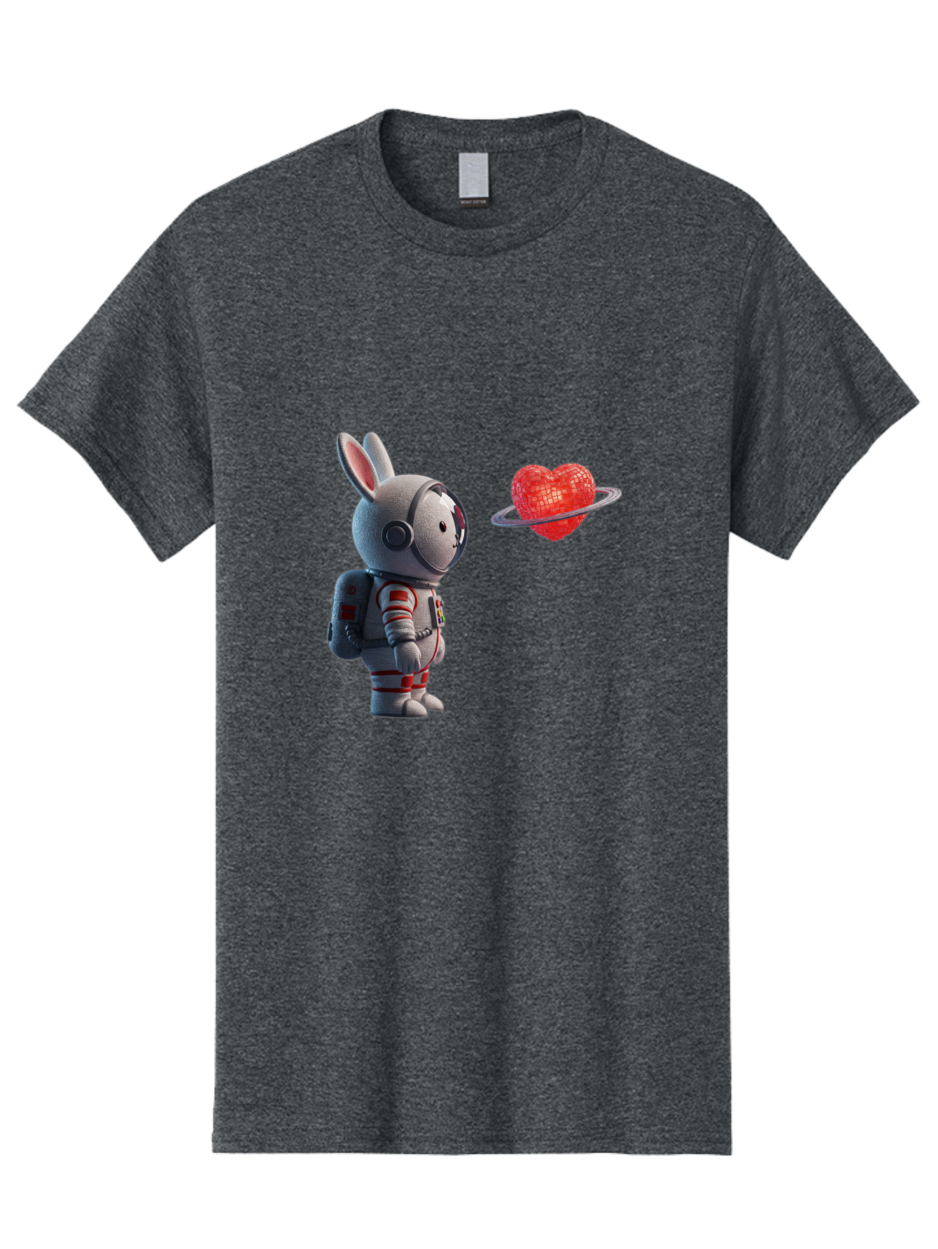 Rabbit-Astronaut-And-Heart-Planet Men'S Graphic Tee, 100% Cotton, Comfortable Casual Summer Wear, Machine Washable, Vintage Camera, Old Camera, Antique Camera, Black Camera, Classic Photography, Photography Equipment, Nostalgic Device, Bap890 4