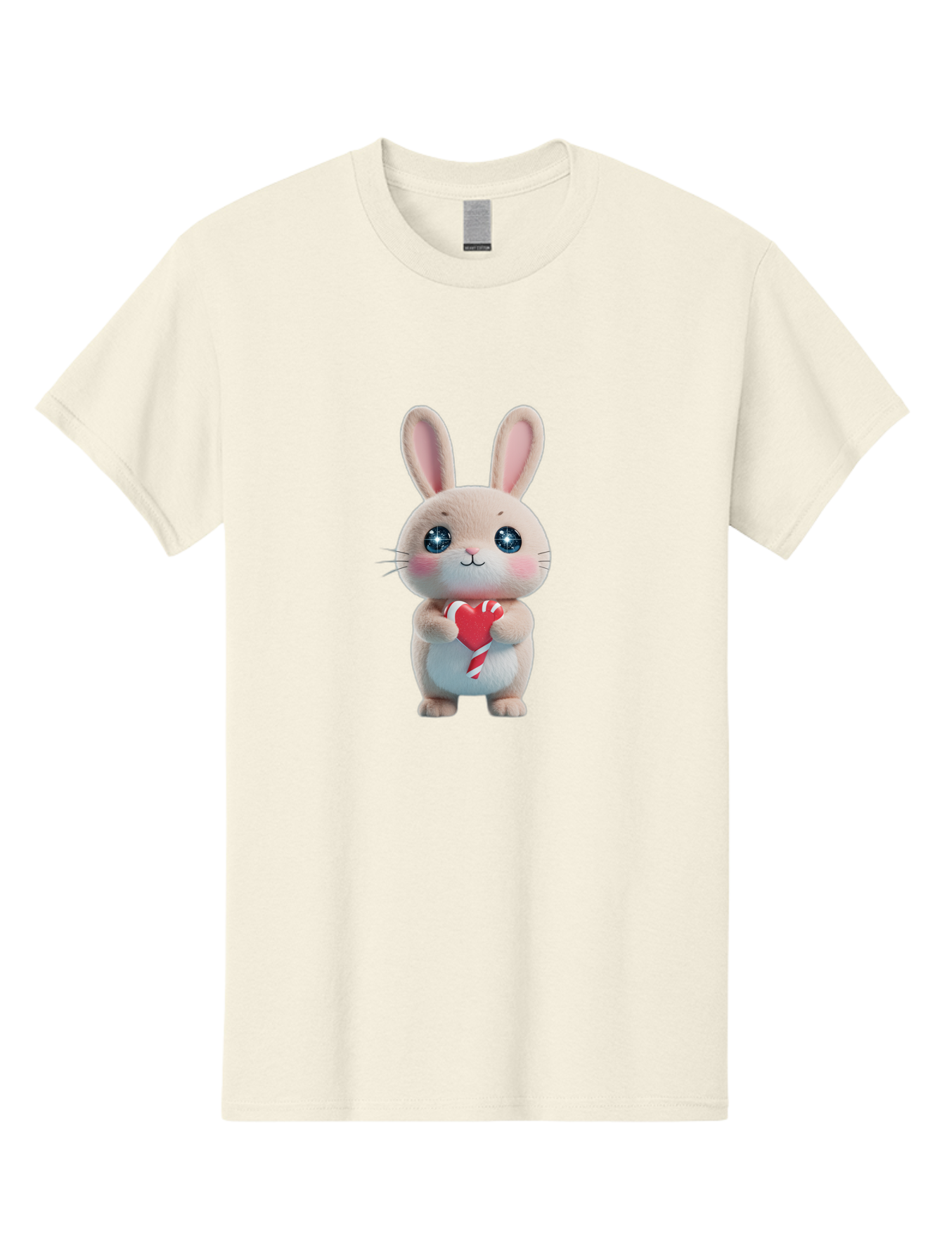 Rabbit-Holding-Heart Men'S Graphic Tee, 100% Cotton, Comfortable Casual Summer Wear, Machine Washable, Vintage Camera, Old Camera, Antique Camera, Black Camera, Classic Photography, Photography Equipment, Nostalgic Device, Film Camera, Bap891 4