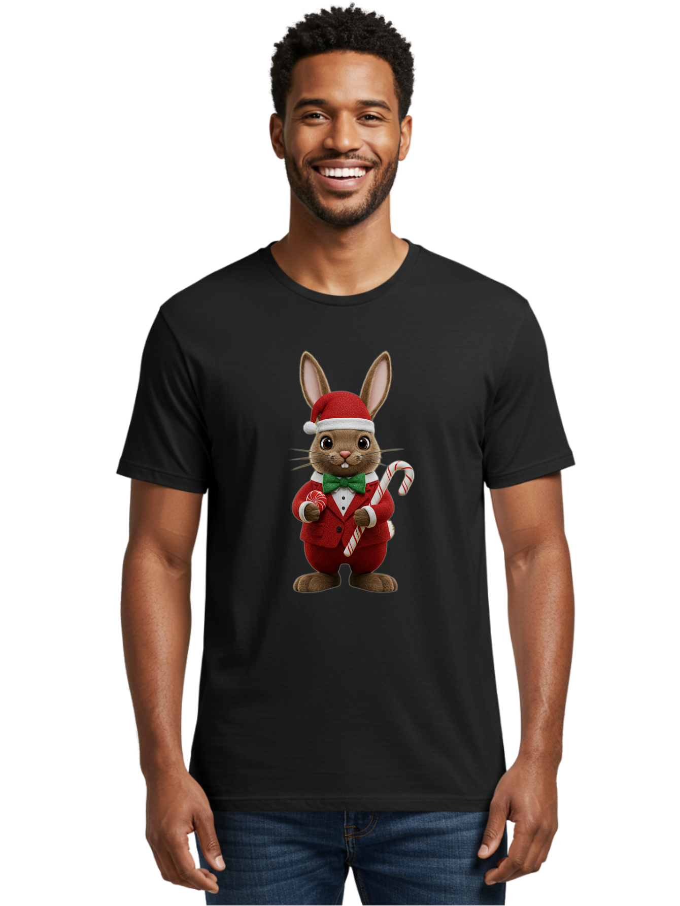 Rabbit-In-Santa-Hat Men'S Graphic Tee, 100% Cotton, Comfortable Casual Summer Wear, Machine Washable, Vintage Camera, Old Camera, Antique Camera, Black Camera, Classic Photography, Photography Equipment, Nostalgic Device, Film Camera, Bap892 28