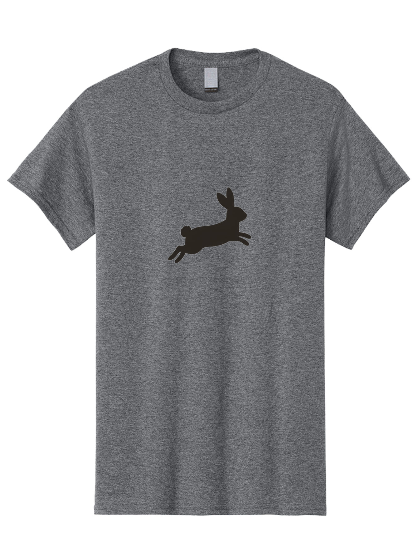 Rabbit-Silhouette Men'S Graphic Tee, 100% Cotton, Comfortable Casual Summer Wear, Machine Washable, Vintage Camera, Old Camera, Antique Camera, Black Camera, Classic Photography, Photography Equipment, Nostalgic Device, Film Camera, Camera Art Bap894 5