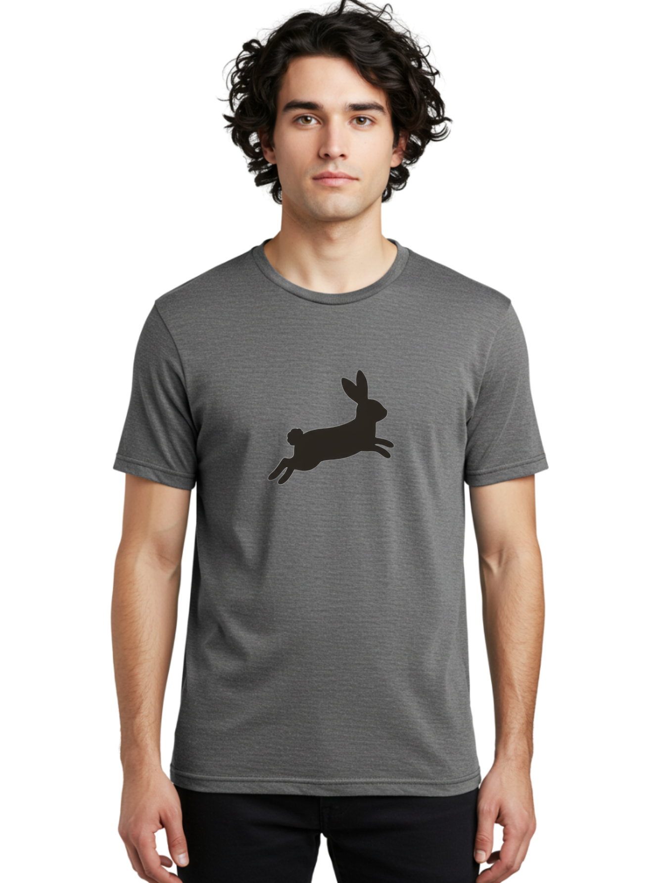 Rabbit-Silhouette Men'S Graphic Tee, 100% Cotton, Comfortable Casual Summer Wear, Machine Washable, Vintage Camera, Old Camera, Antique Camera, Black Camera, Classic Photography, Photography Equipment, Nostalgic Device, Film Camera, Camera Art Bap894 20