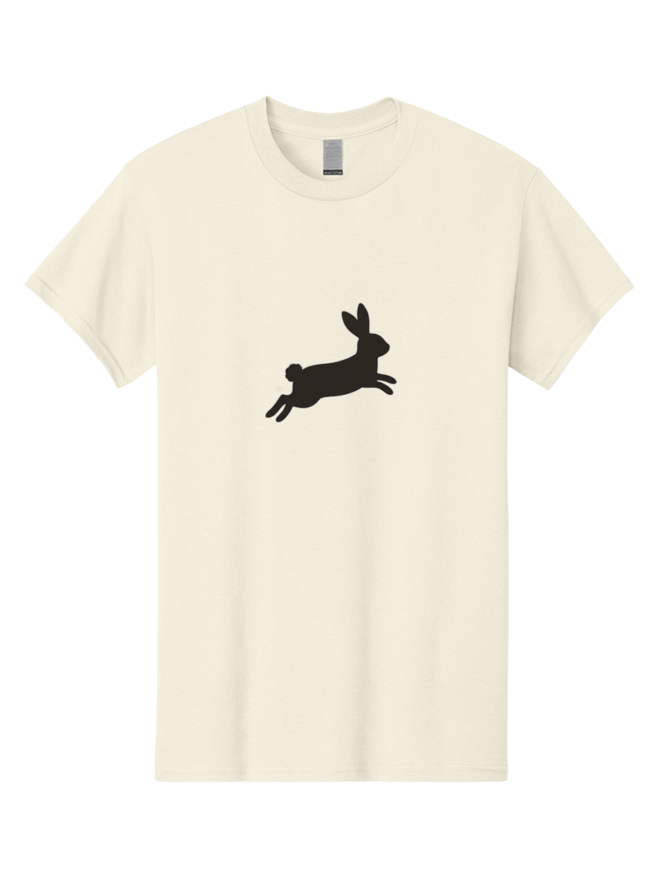 Rabbit-Silhouette Men'S Graphic Tee, 100% Cotton, Comfortable Casual Summer Wear, Machine Washable, Vintage Camera, Old Camera, Antique Camera, Black Camera, Classic Photography, Photography Equipment, Nostalgic Device, Film Camera, Camera Art Bap894 3