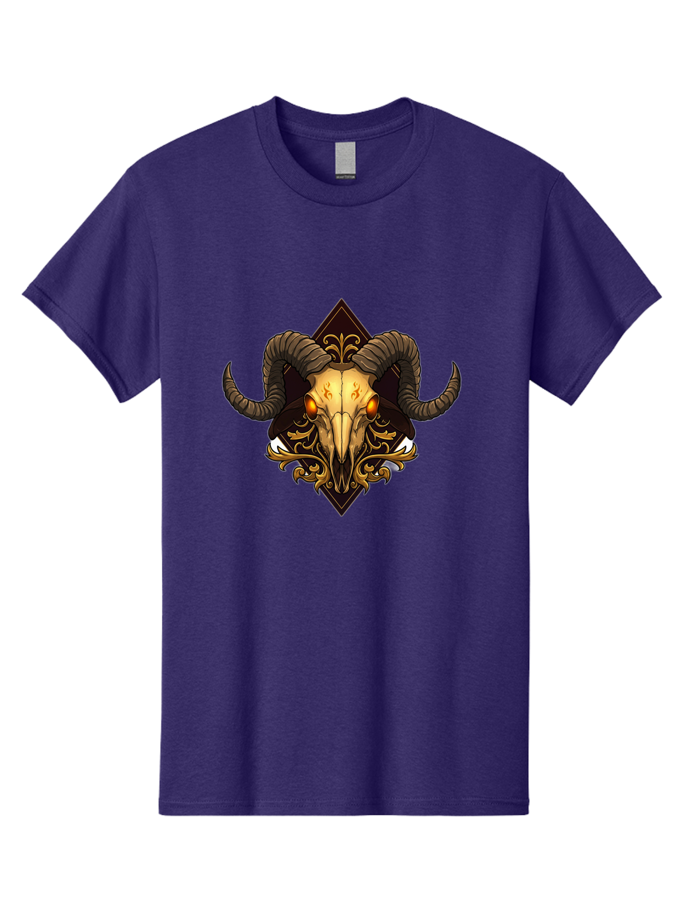 Ram-Skull-10 Men'S Graphic Tee, 100% Cotton, Comfortable Casual Summer Wear, Machine Washable, Vintage Camera, Old Camera, Antique Camera, Black Camera, Classic Photography, Photography Equipment, Nostalgic Device, Film Camera, Camera Art Bap911 5