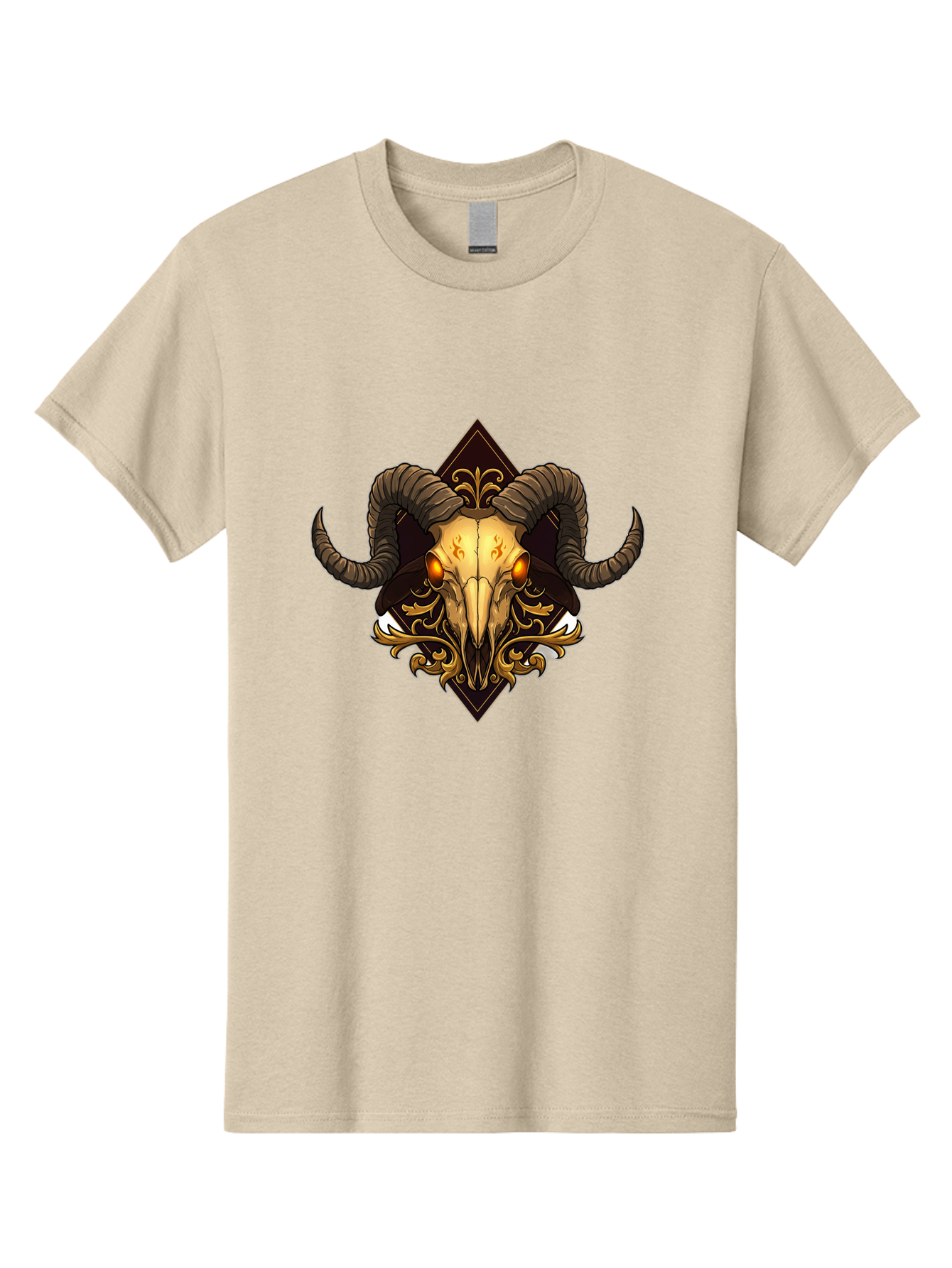 Ram-Skull-10 Men'S Graphic Tee, 100% Cotton, Comfortable Casual Summer Wear, Machine Washable, Vintage Camera, Old Camera, Antique Camera, Black Camera, Classic Photography, Photography Equipment, Nostalgic Device, Film Camera, Camera Art Bap911 4