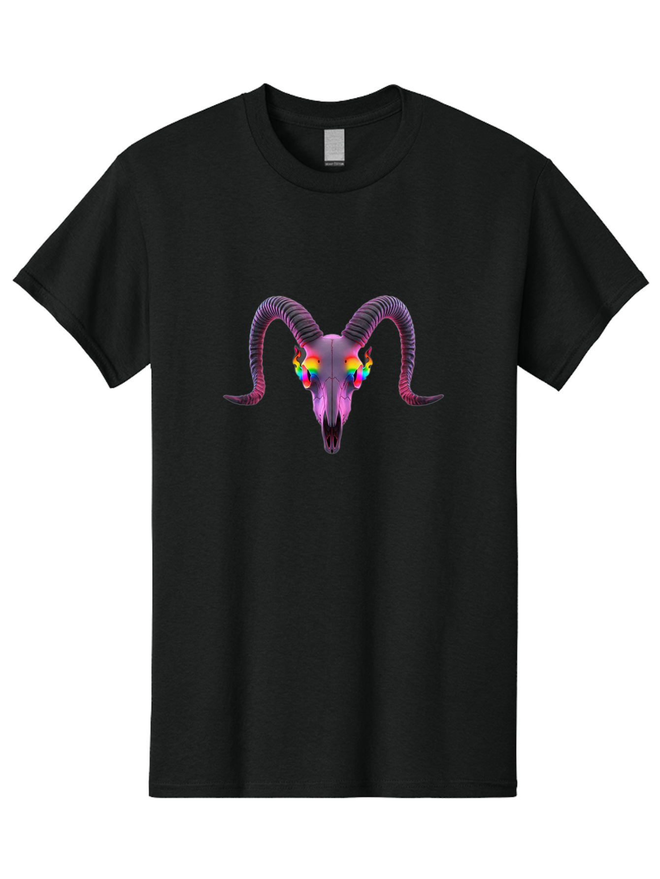 Ram-Skull-11 Men'S Graphic Tee, 100% Cotton, Comfortable Casual Summer Wear, Machine Washable, Vintage Camera, Old Camera, Antique Camera, Black Camera, Classic Photography, Photography Equipment, Nostalgic Device, Film Camera, Camera Art Bap912 15