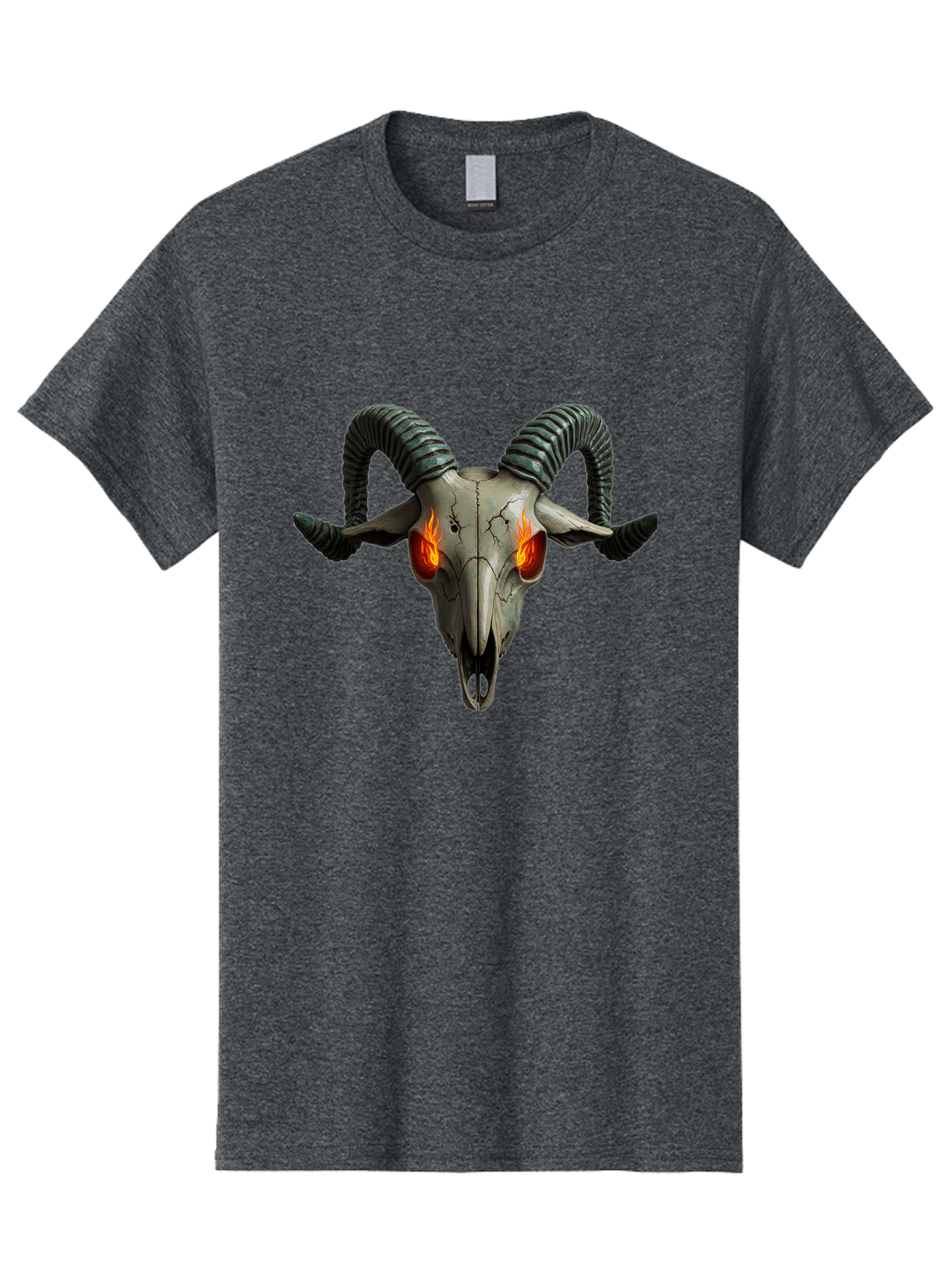 Ram-Skull-12 Men'S Graphic Tee, 100% Cotton, Comfortable Casual Summer Wear, Machine Washable, Vintage Camera, Old Camera, Antique Camera, Black Camera, Classic Photography, Photography Equipment, Nostalgic Device, Film Camera, Camera Art Bap913 13