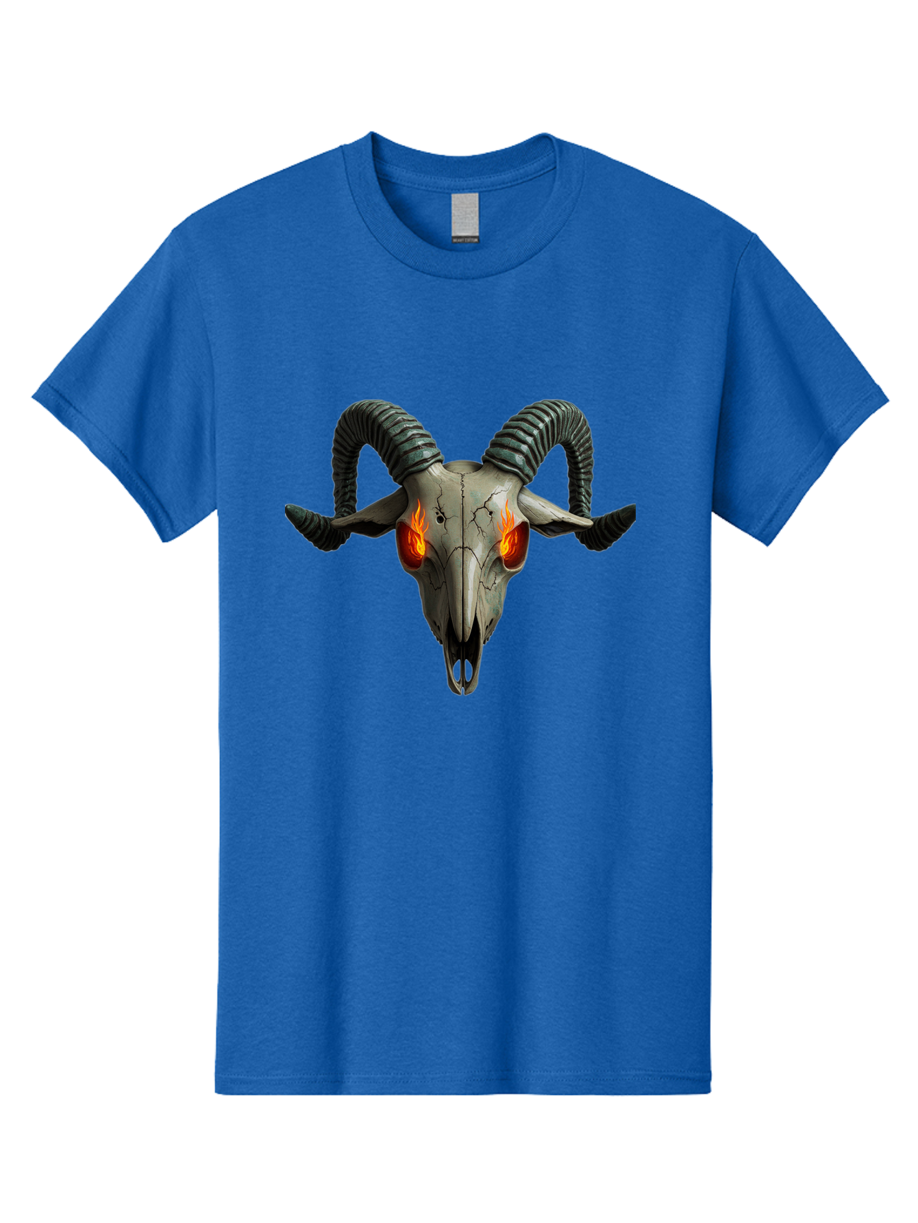 Ram-Skull-12 Men'S Graphic Tee, 100% Cotton, Comfortable Casual Summer Wear, Machine Washable, Vintage Camera, Old Camera, Antique Camera, Black Camera, Classic Photography, Photography Equipment, Nostalgic Device, Film Camera, Camera Art Bap913 4