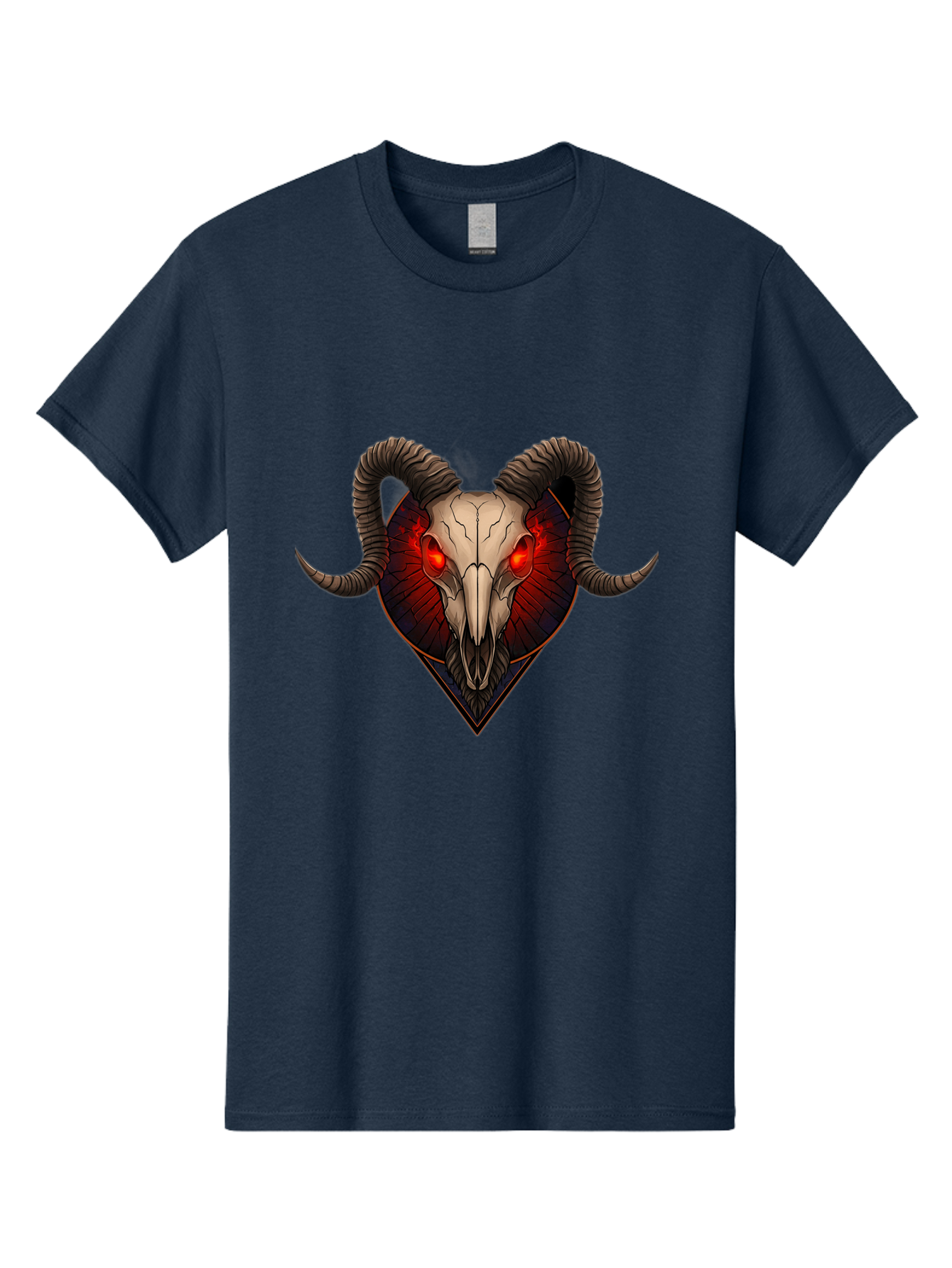 Ram-Skull-2 Men'S Graphic Tee, 100% Cotton, Comfortable Casual Summer Wear, Machine Washable, Vintage Camera, Old Camera, Antique Camera, Black Camera, Classic Photography, Photography Equipment, Nostalgic Device, Film Camera, Camera Art Bap914 6