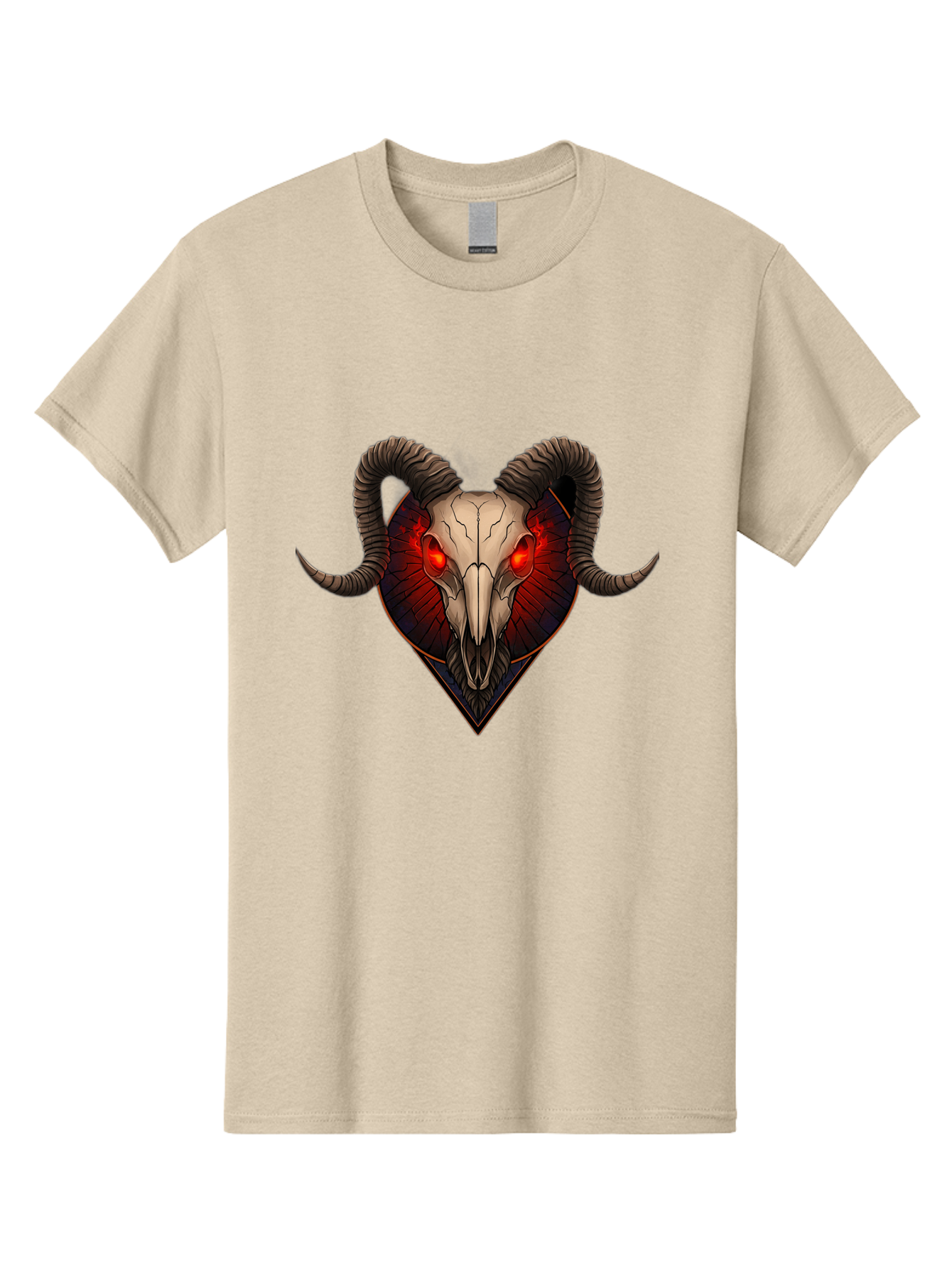 Ram-Skull-2 Men'S Graphic Tee, 100% Cotton, Comfortable Casual Summer Wear, Machine Washable, Vintage Camera, Old Camera, Antique Camera, Black Camera, Classic Photography, Photography Equipment, Nostalgic Device, Film Camera, Camera Art Bap914 2