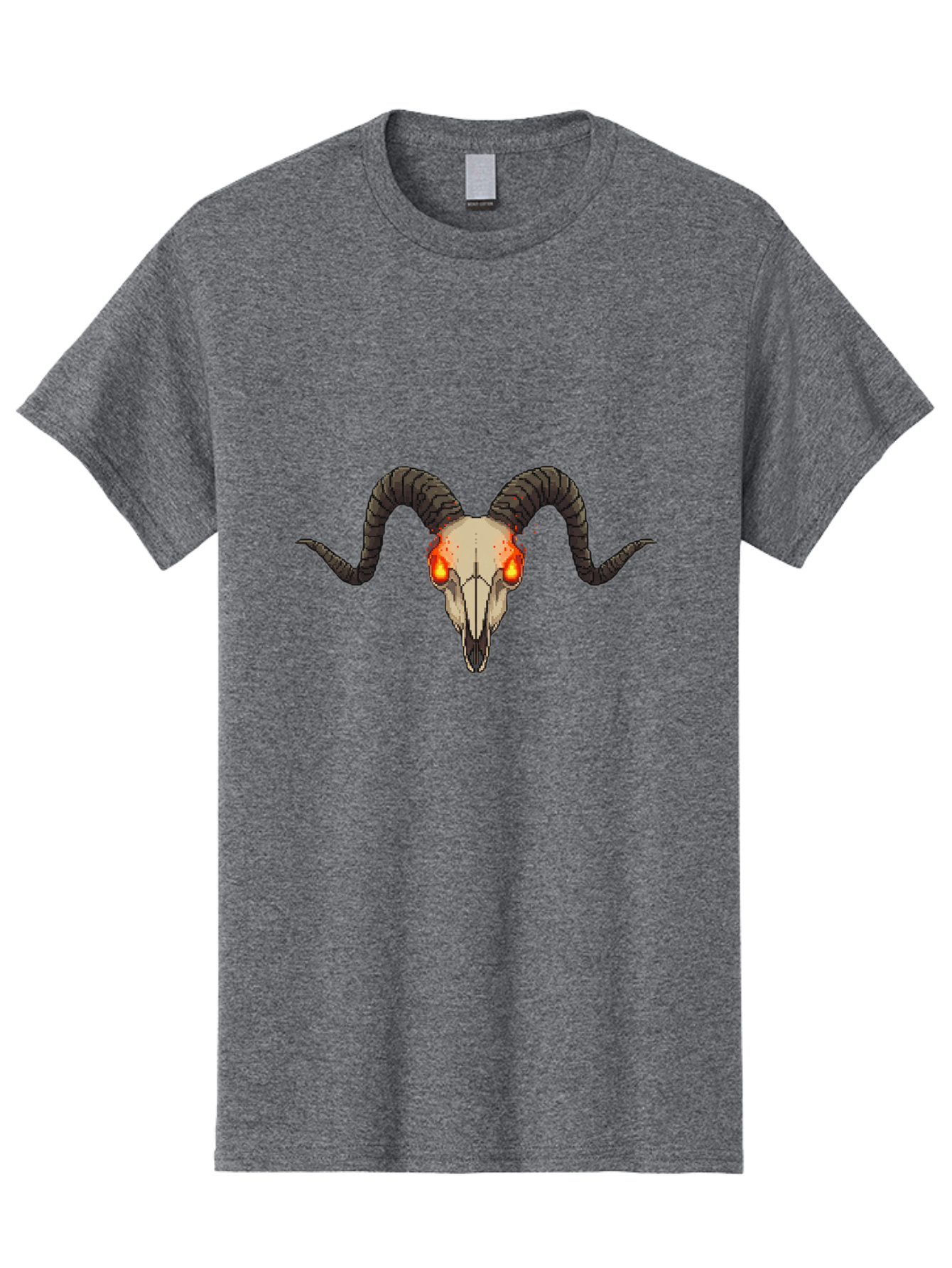 Ram-Skull-3 Men'S Graphic Tee, 100% Cotton, Comfortable Casual Summer Wear, Machine Washable, Vintage Camera, Old Camera, Antique Camera, Black Camera, Classic Photography, Photography Equipment, Nostalgic Device, Film Camera, Camera Art Bap915 14
