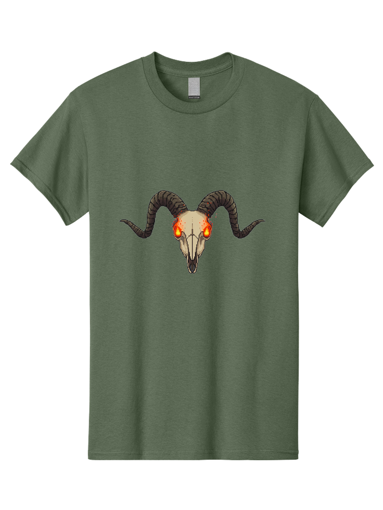 Ram-Skull-3 Men'S Graphic Tee, 100% Cotton, Comfortable Casual Summer Wear, Machine Washable, Vintage Camera, Old Camera, Antique Camera, Black Camera, Classic Photography, Photography Equipment, Nostalgic Device, Film Camera, Camera Art Bap915 13