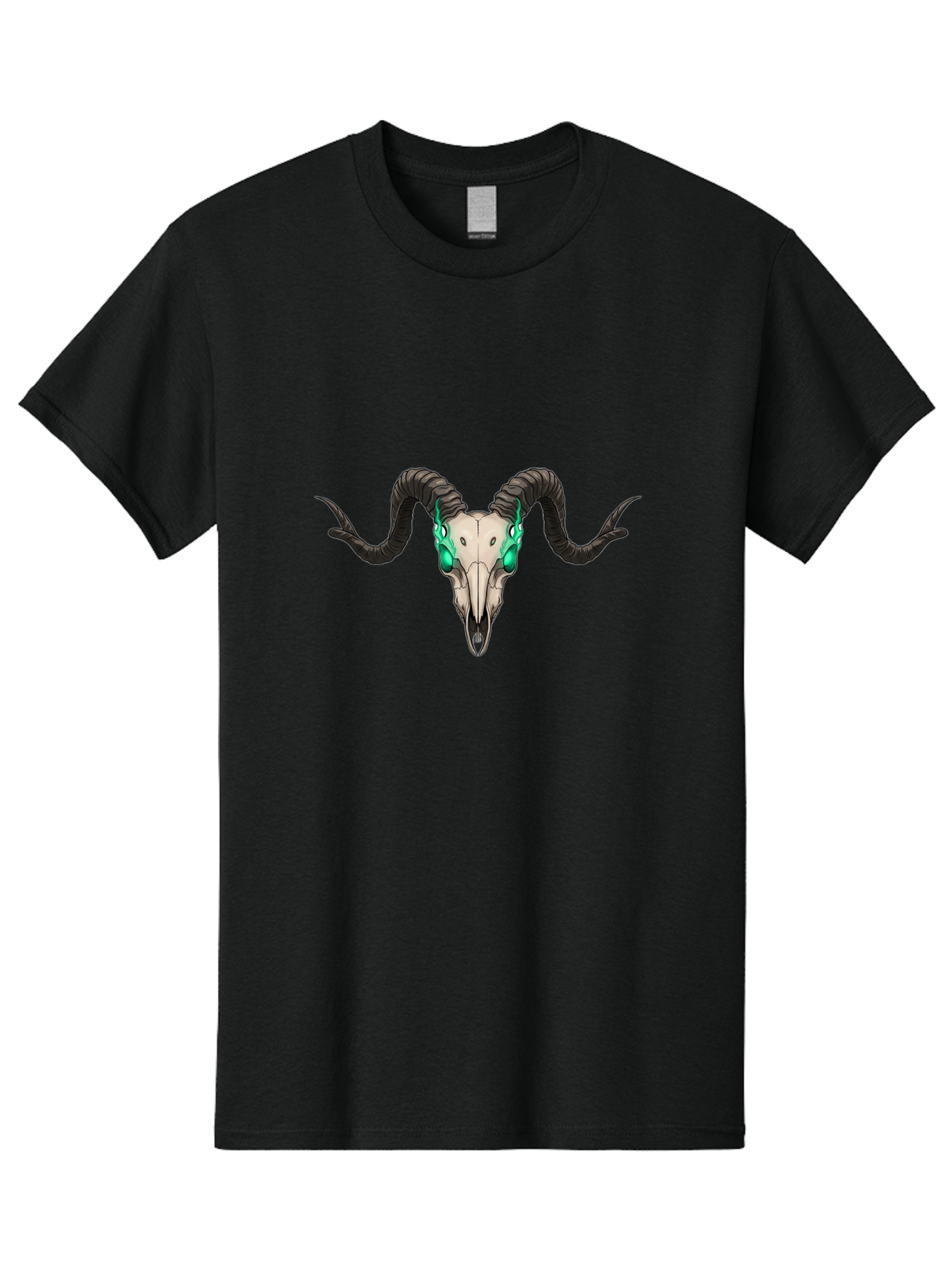Ram-Skull-4 Men'S Graphic Tee, 100% Cotton, Comfortable Casual Summer Wear, Machine Washable, Vintage Camera, Old Camera, Antique Camera, Black Camera, Classic Photography, Photography Equipment, Nostalgic Device, Film Camera, Camera Art Bap916 3