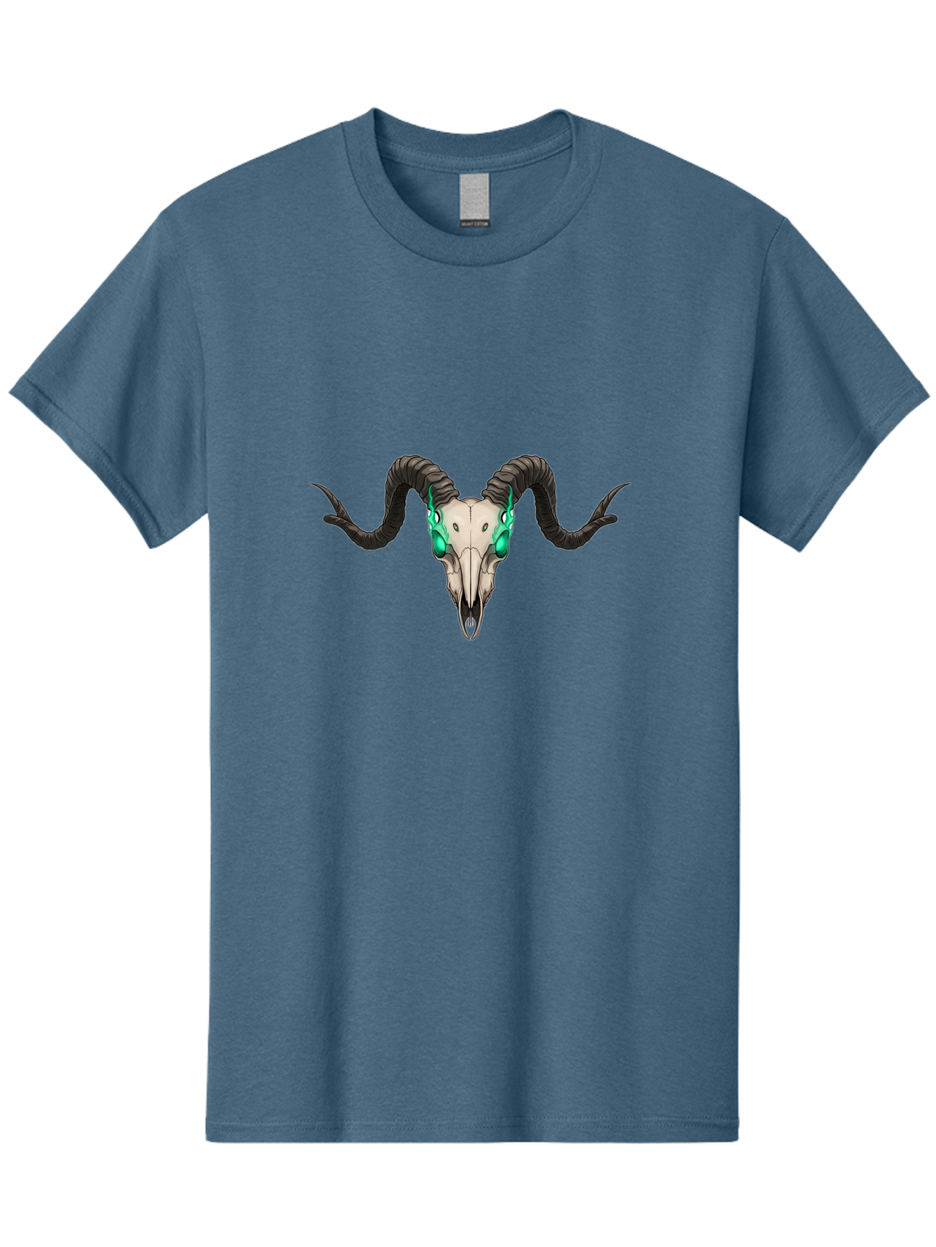 Ram-Skull-4 Men'S Graphic Tee, 100% Cotton, Comfortable Casual Summer Wear, Machine Washable, Vintage Camera, Old Camera, Antique Camera, Black Camera, Classic Photography, Photography Equipment, Nostalgic Device, Film Camera, Camera Art Bap916 15