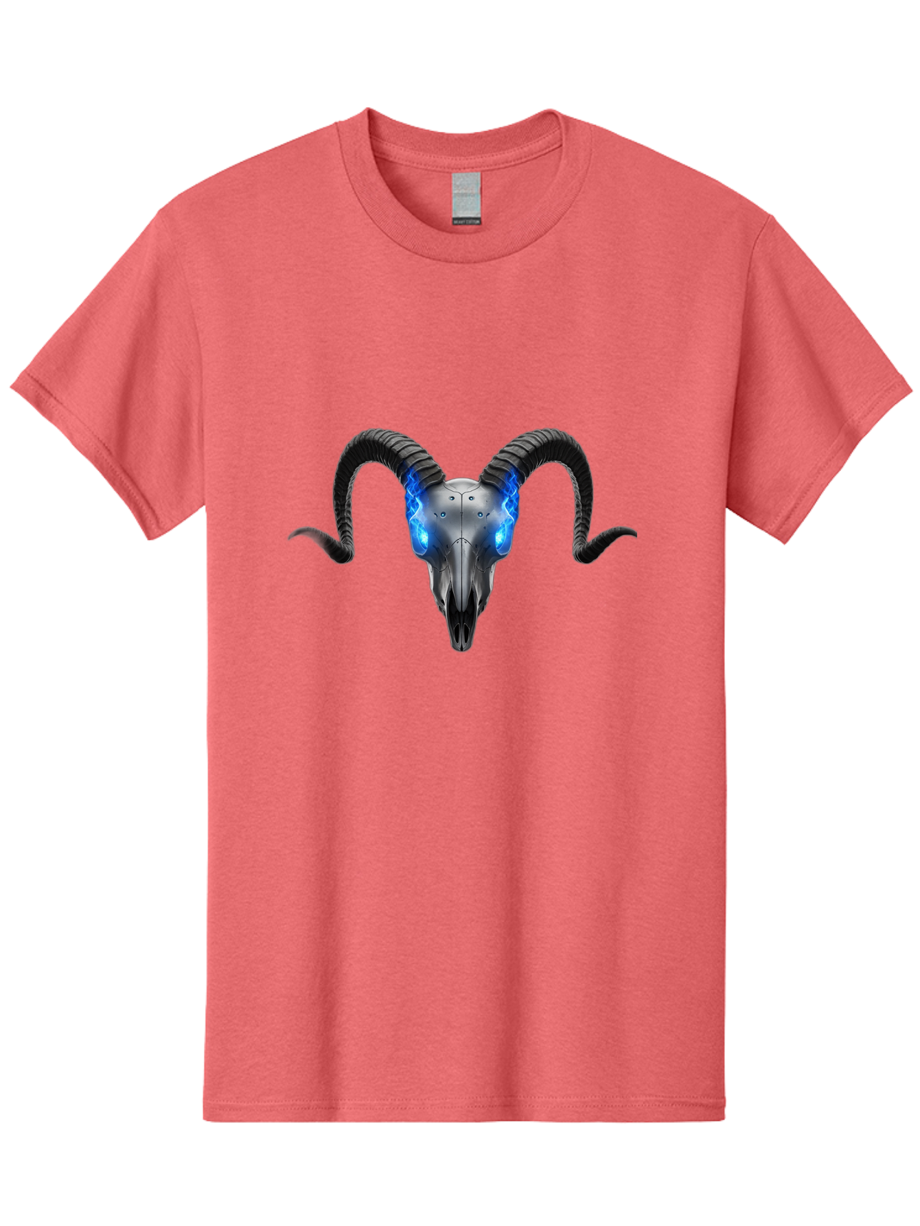 Ram-Skull-5 Men'S Graphic Tee, 100% Cotton, Comfortable Casual Summer Wear, Machine Washable, Vintage Camera, Old Camera, Antique Camera, Black Camera, Classic Photography, Photography Equipment, Nostalgic Device, Film Camera, Camera Art Bap917 2