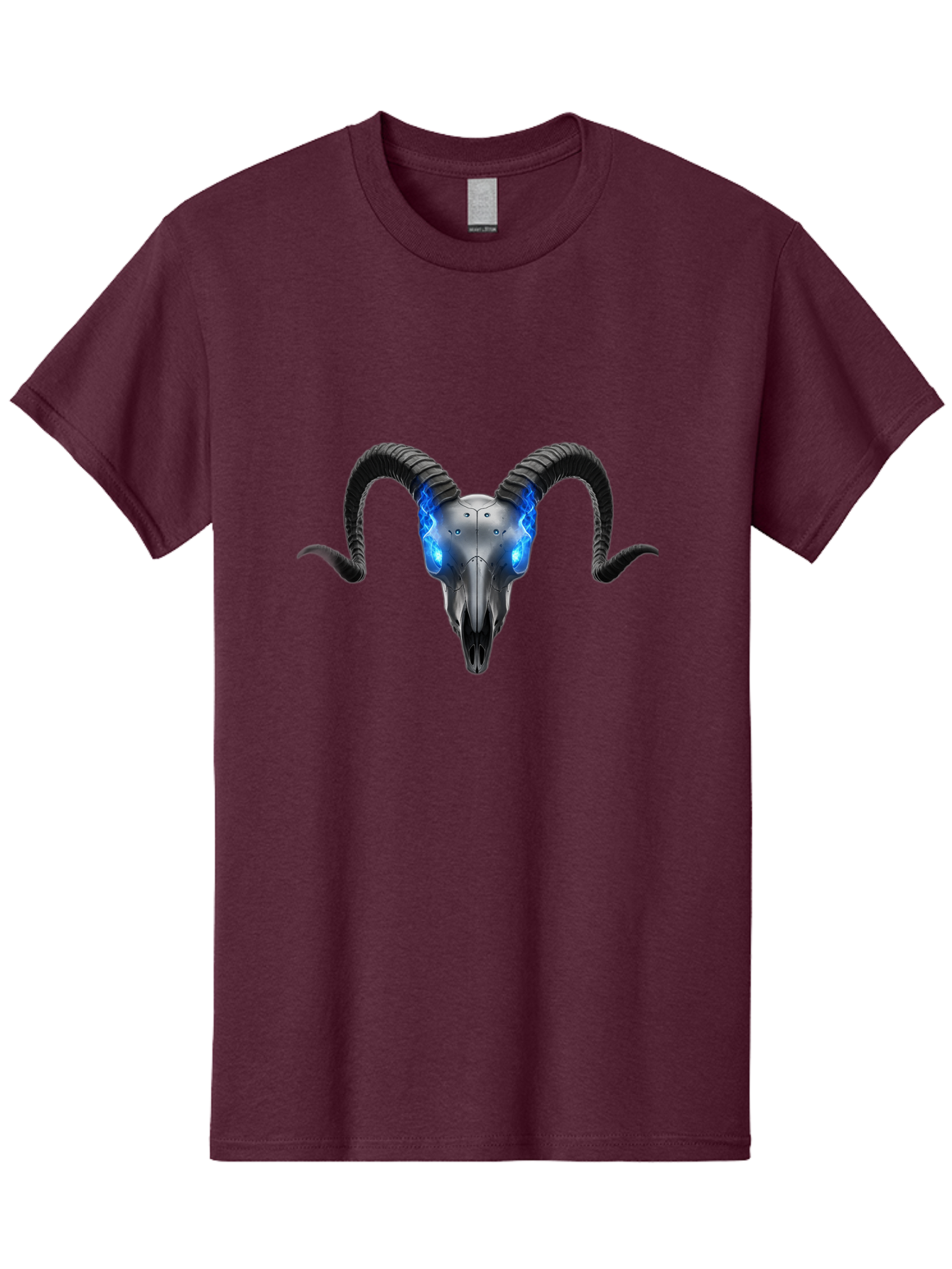 Ram-Skull-5 Men'S Graphic Tee, 100% Cotton, Comfortable Casual Summer Wear, Machine Washable, Vintage Camera, Old Camera, Antique Camera, Black Camera, Classic Photography, Photography Equipment, Nostalgic Device, Film Camera, Camera Art Bap917 8