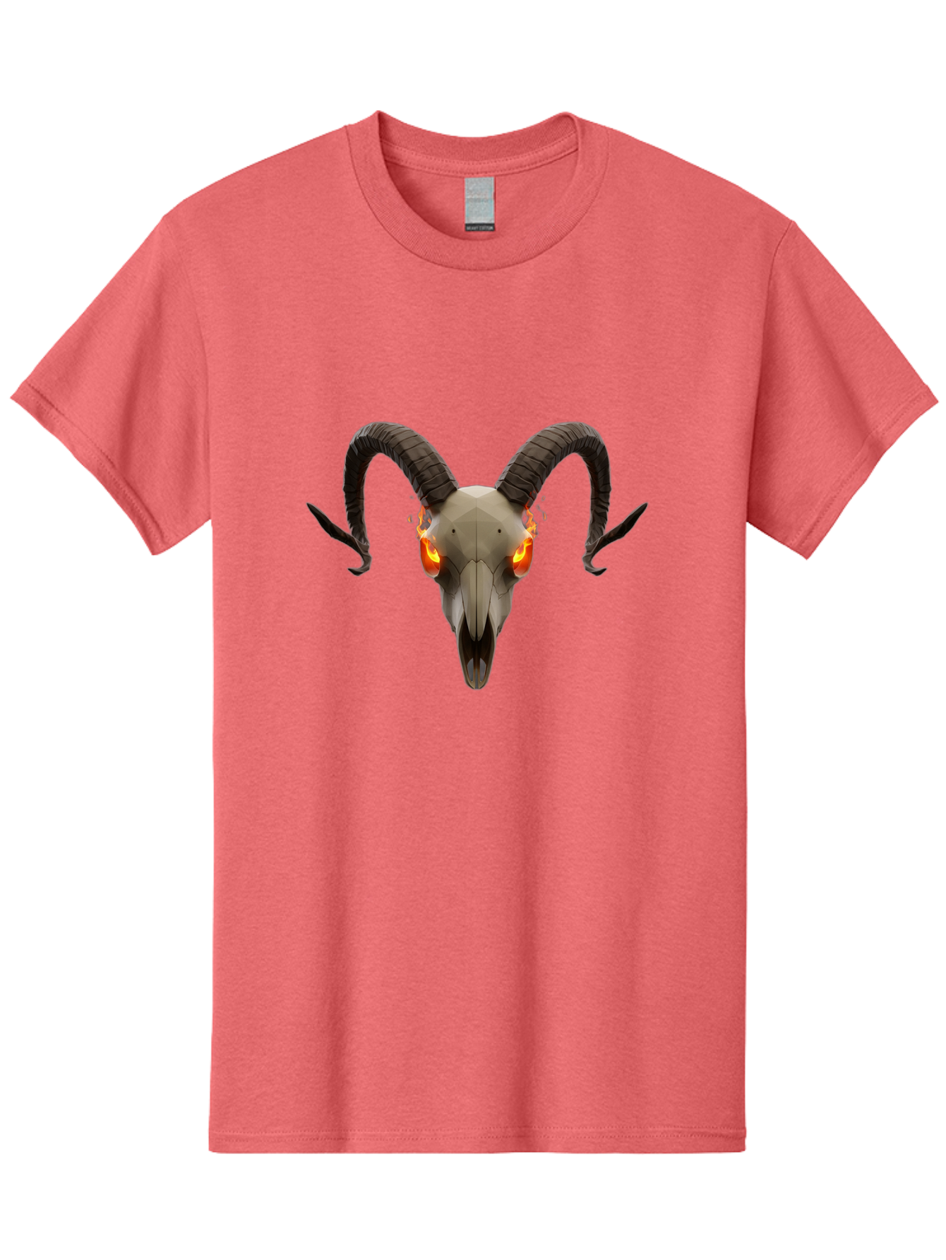 Ram-Skull-6 Men'S Graphic Tee, 100% Cotton, Comfortable Casual Summer Wear, Machine Washable, Vintage Camera, Old Camera, Antique Camera, Black Camera, Classic Photography, Photography Equipment, Nostalgic Device, Film Camera, Camera Art Bap918 5