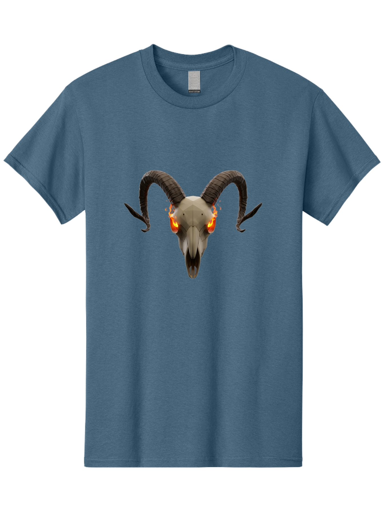 Ram-Skull-6 Men'S Graphic Tee, 100% Cotton, Comfortable Casual Summer Wear, Machine Washable, Vintage Camera, Old Camera, Antique Camera, Black Camera, Classic Photography, Photography Equipment, Nostalgic Device, Film Camera, Camera Art Bap918 3