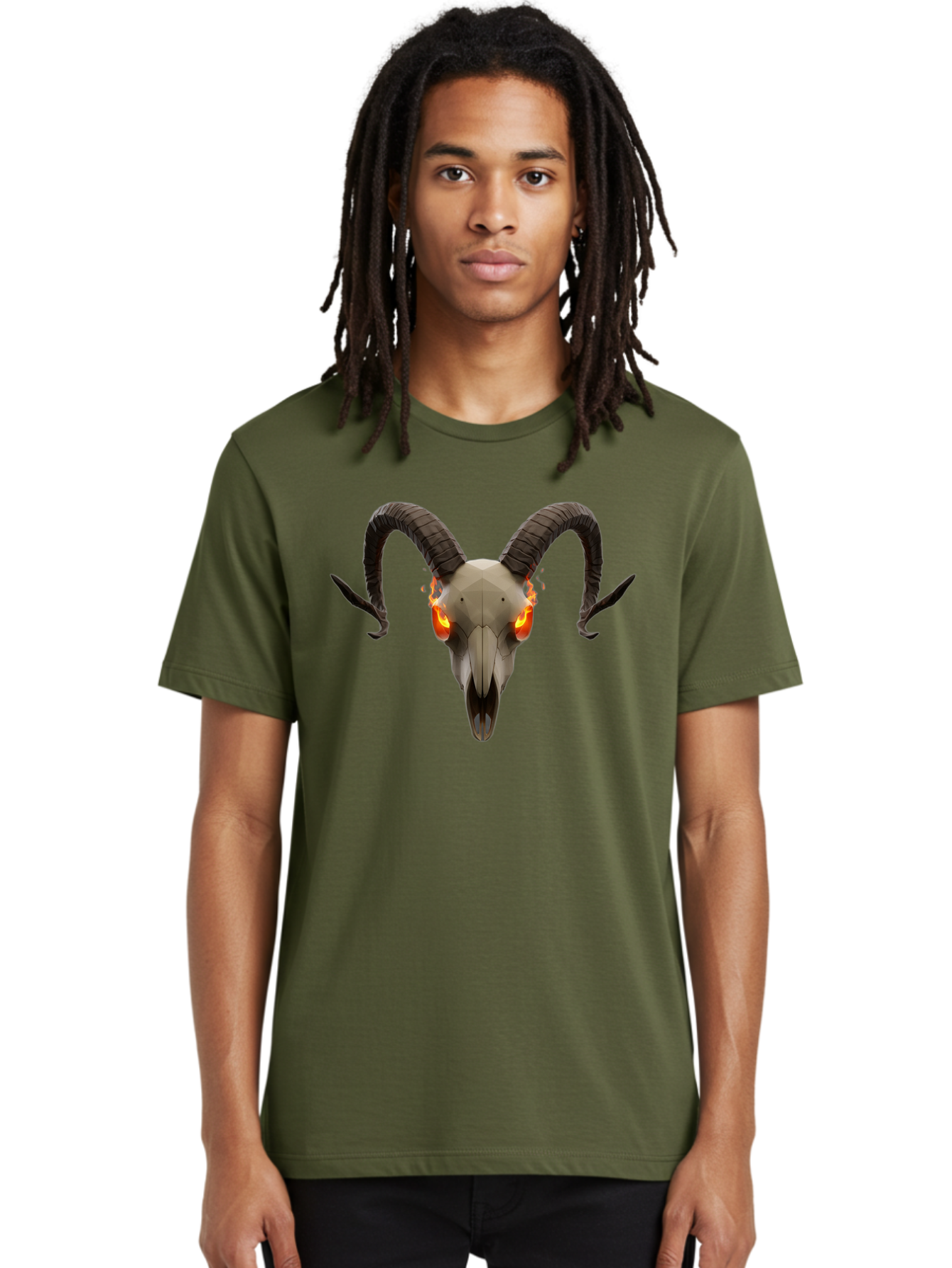 Ram-Skull-6 Men'S Graphic Tee, 100% Cotton, Comfortable Casual Summer Wear, Machine Washable, Vintage Camera, Old Camera, Antique Camera, Black Camera, Classic Photography, Photography Equipment, Nostalgic Device, Film Camera, Camera Art Bap918 29