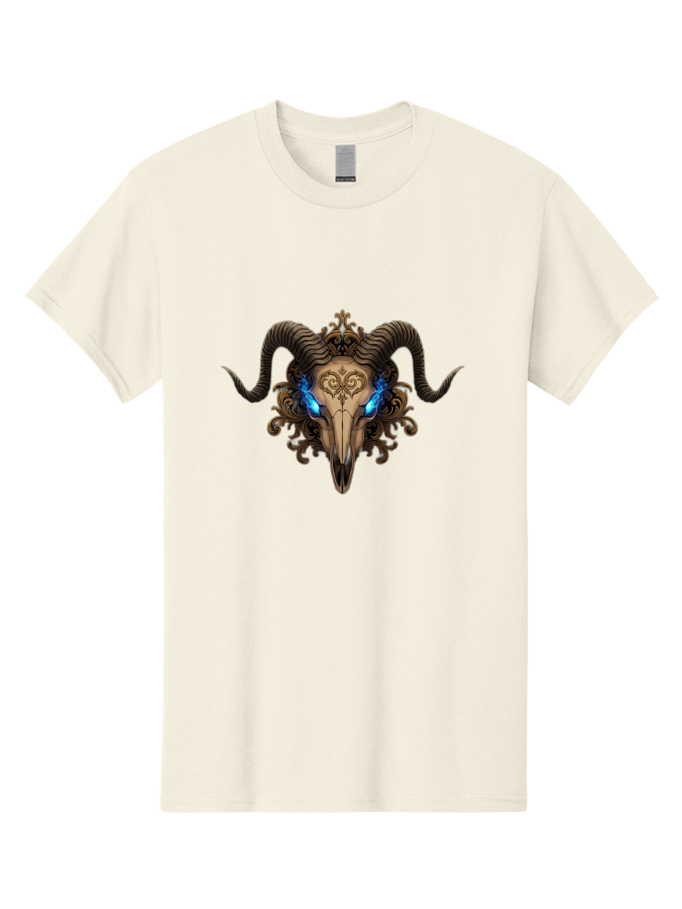 Ram-Skull-7 Men'S Graphic Tee, 100% Cotton, Comfortable Casual Summer Wear, Machine Washable, Vintage Camera, Old Camera, Antique Camera, Black Camera, Classic Photography, Photography Equipment, Nostalgic Device, Film Camera, Camera Art Bap919 11