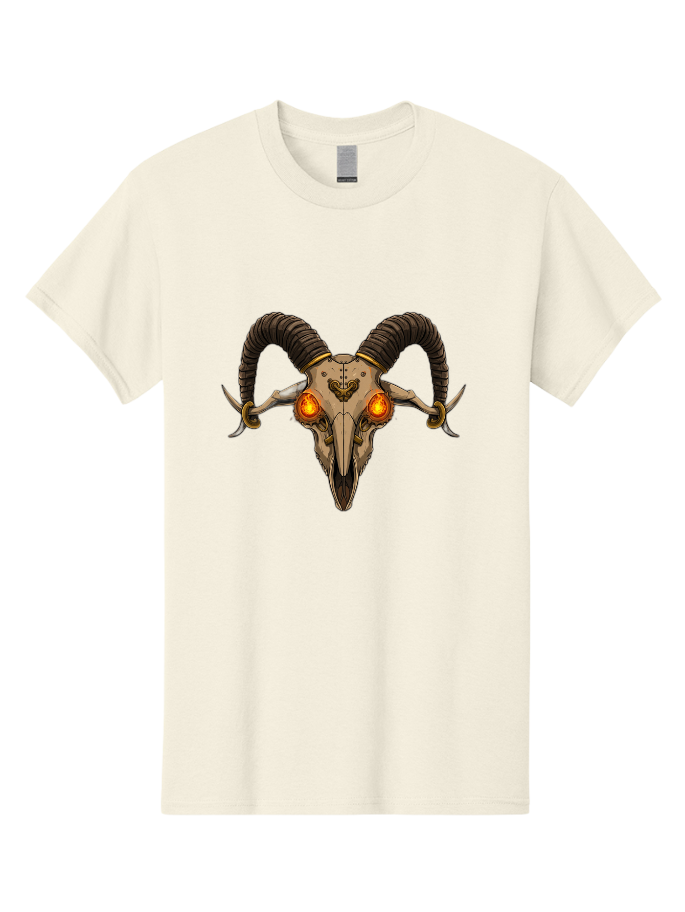 Ram-Skull-9 Men'S Graphic Tee, 100% Cotton, Comfortable Casual Summer Wear, Machine Washable, Vintage Camera, Old Camera, Antique Camera, Black Camera, Classic Photography, Photography Equipment, Nostalgic Device, Film Camera, Camera Art Bap921 6