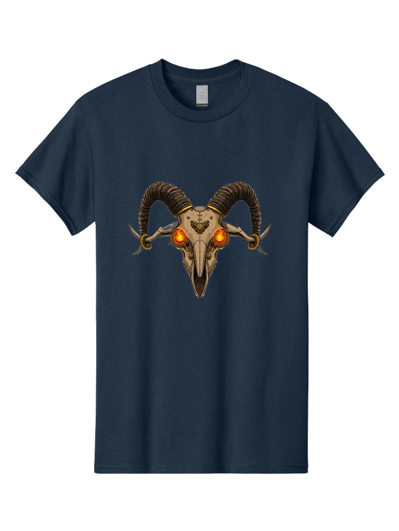 Ram-Skull-9 Men'S Graphic Tee, 100% Cotton, Comfortable Casual Summer Wear, Machine Washable, Vintage Camera, Old Camera, Antique Camera, Black Camera, Classic Photography, Photography Equipment, Nostalgic Device, Film Camera, Camera Art Bap921 8