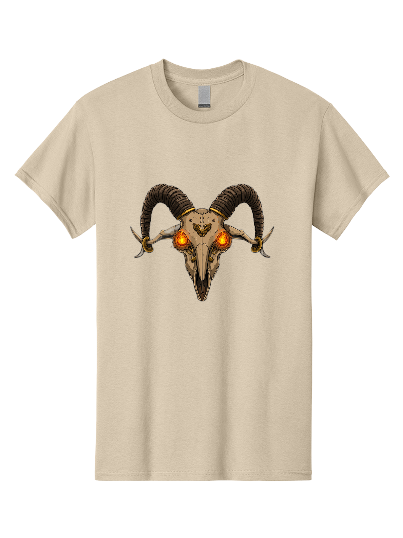 Ram-Skull-9 Men'S Graphic Tee, 100% Cotton, Comfortable Casual Summer Wear, Machine Washable, Vintage Camera, Old Camera, Antique Camera, Black Camera, Classic Photography, Photography Equipment, Nostalgic Device, Film Camera, Camera Art Bap921 13