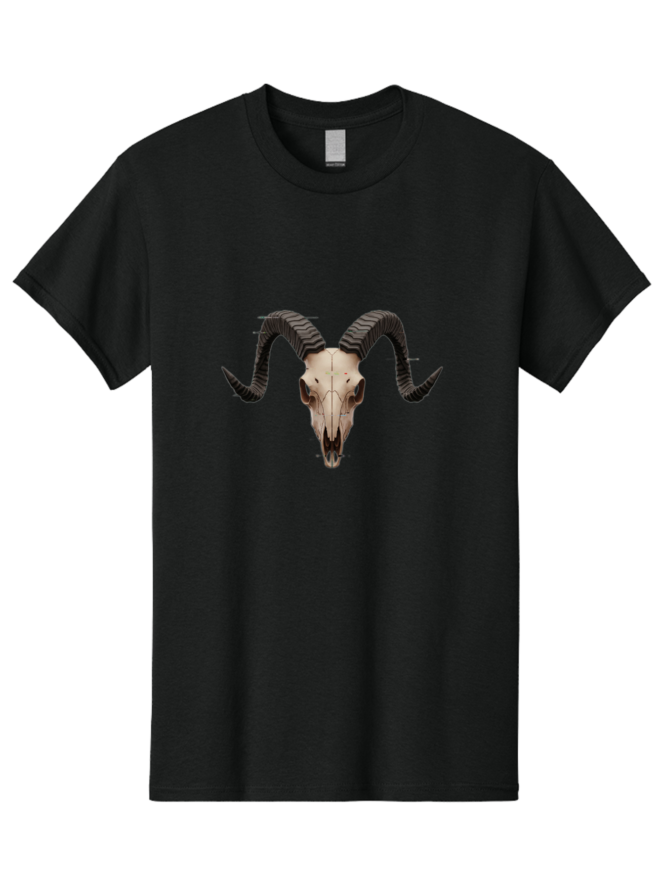 Ram-Skull Men'S Graphic Tee, 100% Cotton, Comfortable Casual Summer Wear, Machine Washable, Vintage Camera, Old Camera, Antique Camera, Black Camera, Classic Photography, Photography Equipment, Nostalgic Device, Film Camera, Camera Art Bap923 14