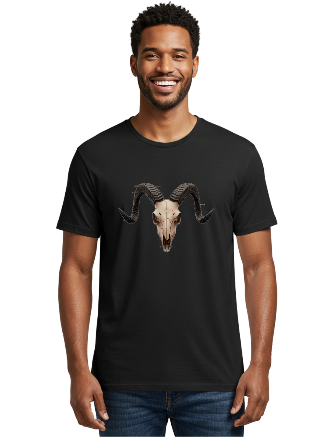 Ram-Skull Men'S Graphic Tee, 100% Cotton, Comfortable Casual Summer Wear, Machine Washable, Vintage Camera, Old Camera, Antique Camera, Black Camera, Classic Photography, Photography Equipment, Nostalgic Device, Film Camera, Camera Art Bap923 29