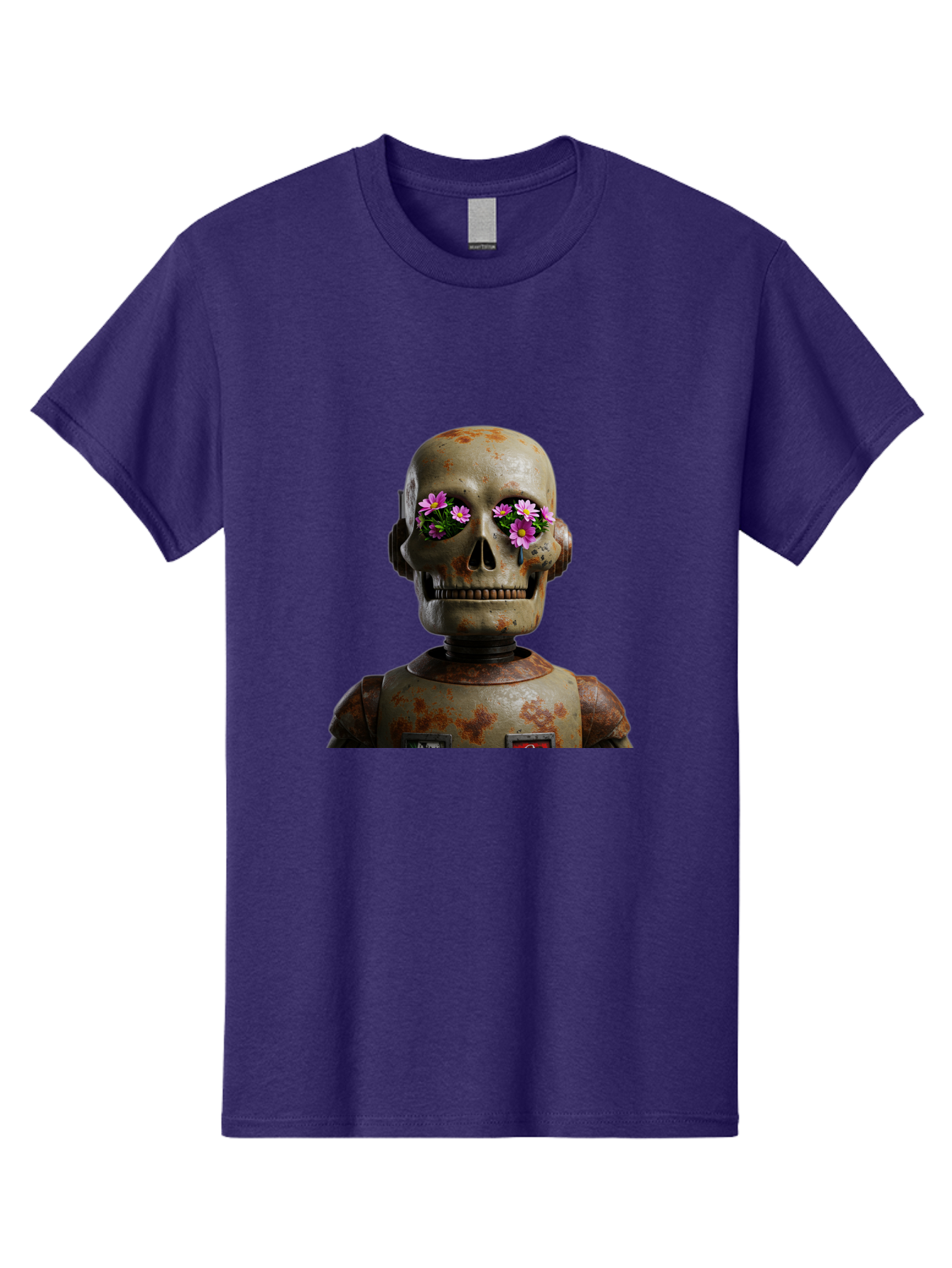 Robot-Skeleton Men'S Graphic Tee, 100% Cotton, Comfortable Casual Summer Wear, Machine Washable, Vintage Camera, Old Camera, Antique Camera, Black Camera, Classic Photography, Photography Equipment, Nostalgic Device, Film Camera, Camera Art Bap952 11