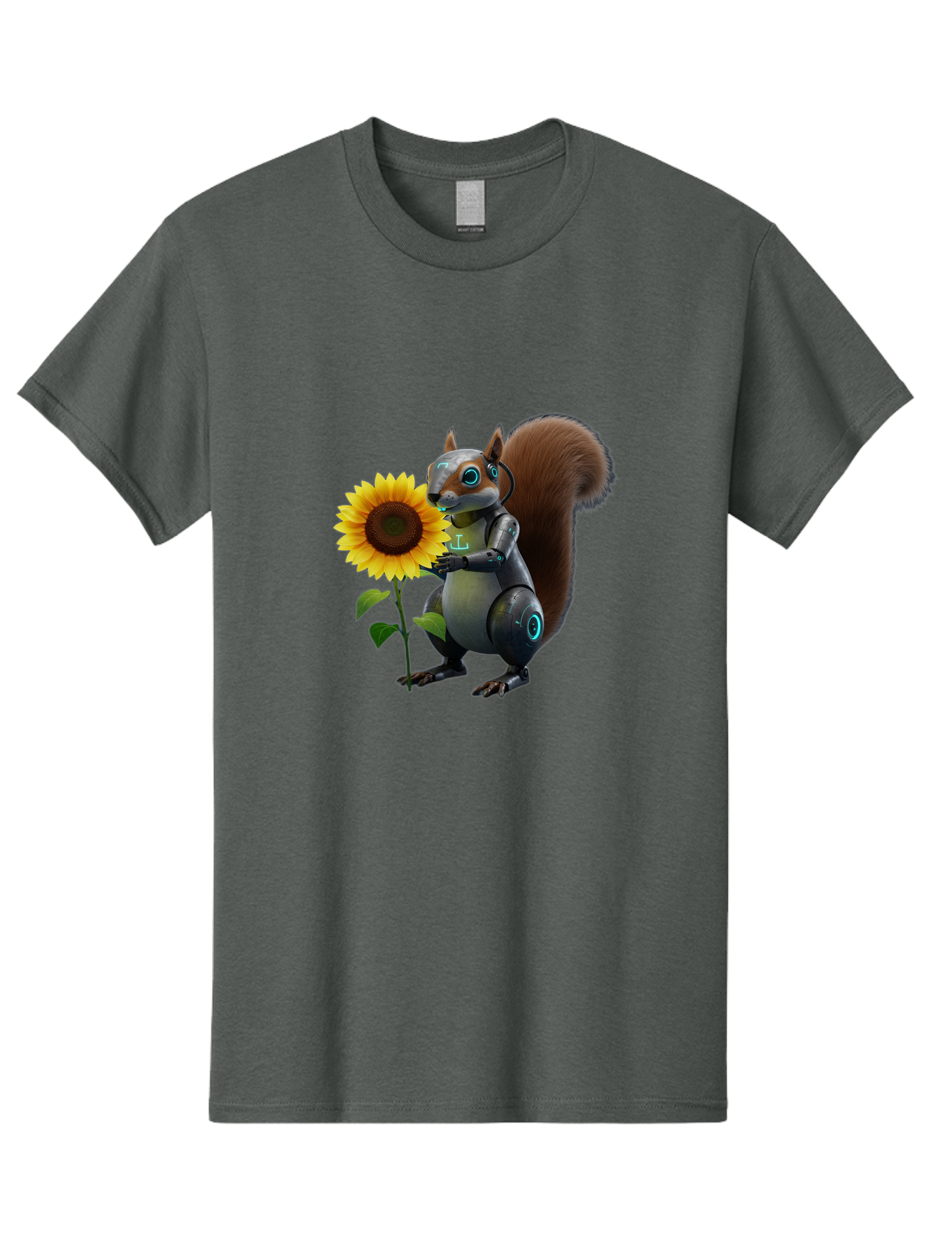 Robot-Squirrel Men'S Graphic Tee, 100% Cotton, Comfortable Casual Summer Wear, Machine Washable, Vintage Camera, Old Camera, Antique Camera, Black Camera, Classic Photography, Photography Equipment, Nostalgic Device, Film Camera, Camera Art Bap953 5